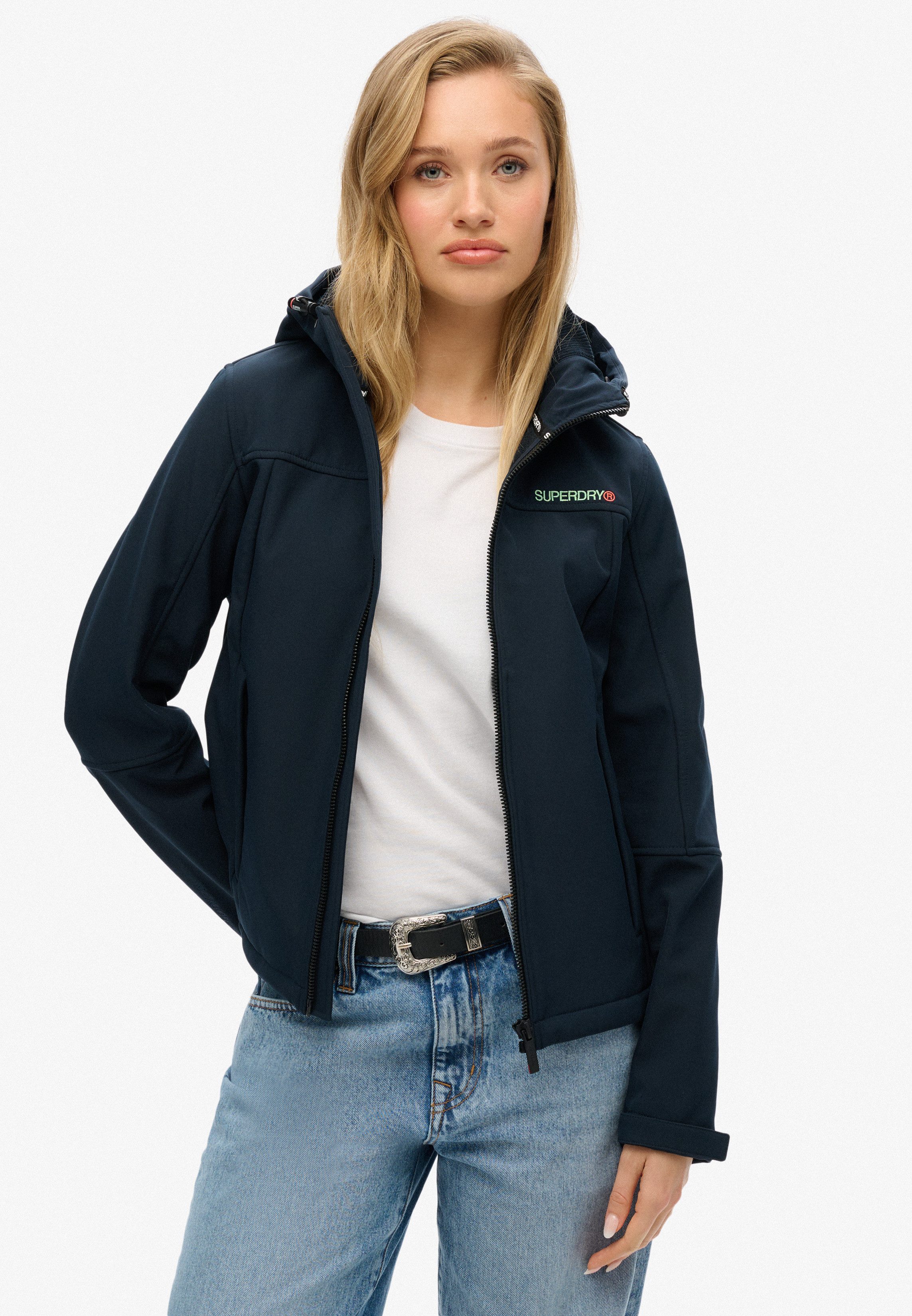 Superdry Outdoorjacke HOODED CLASSIC TREKKER JKT günstig online kaufen