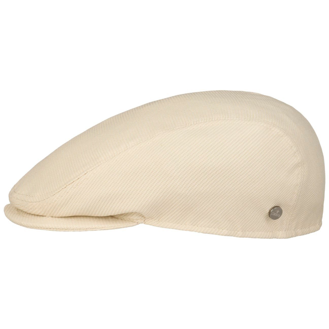 Lierys Flat Cap (1-St) Schirmmütze mit Schirm, Made in Italy