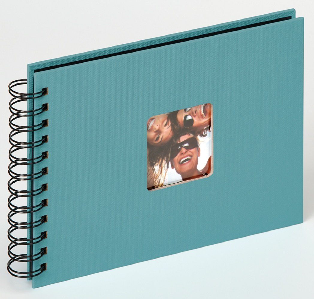 Walther Design Fotoalbum Spiralalbum 17 Grau 23 Fun x cm