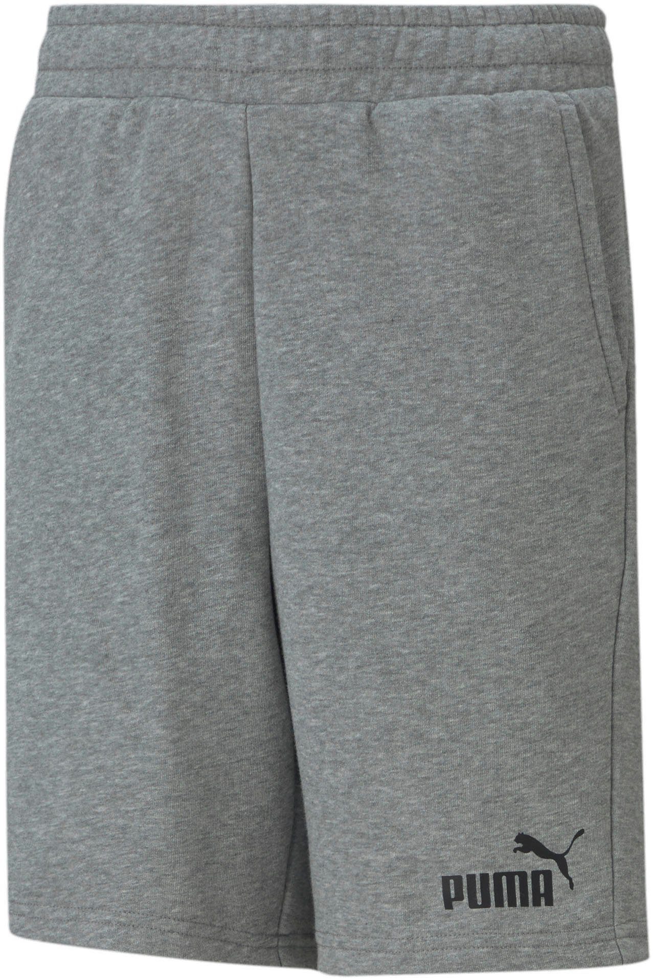 PUMA Shorts ESS SWEAT SHORTS B Medium Gray Heather | 