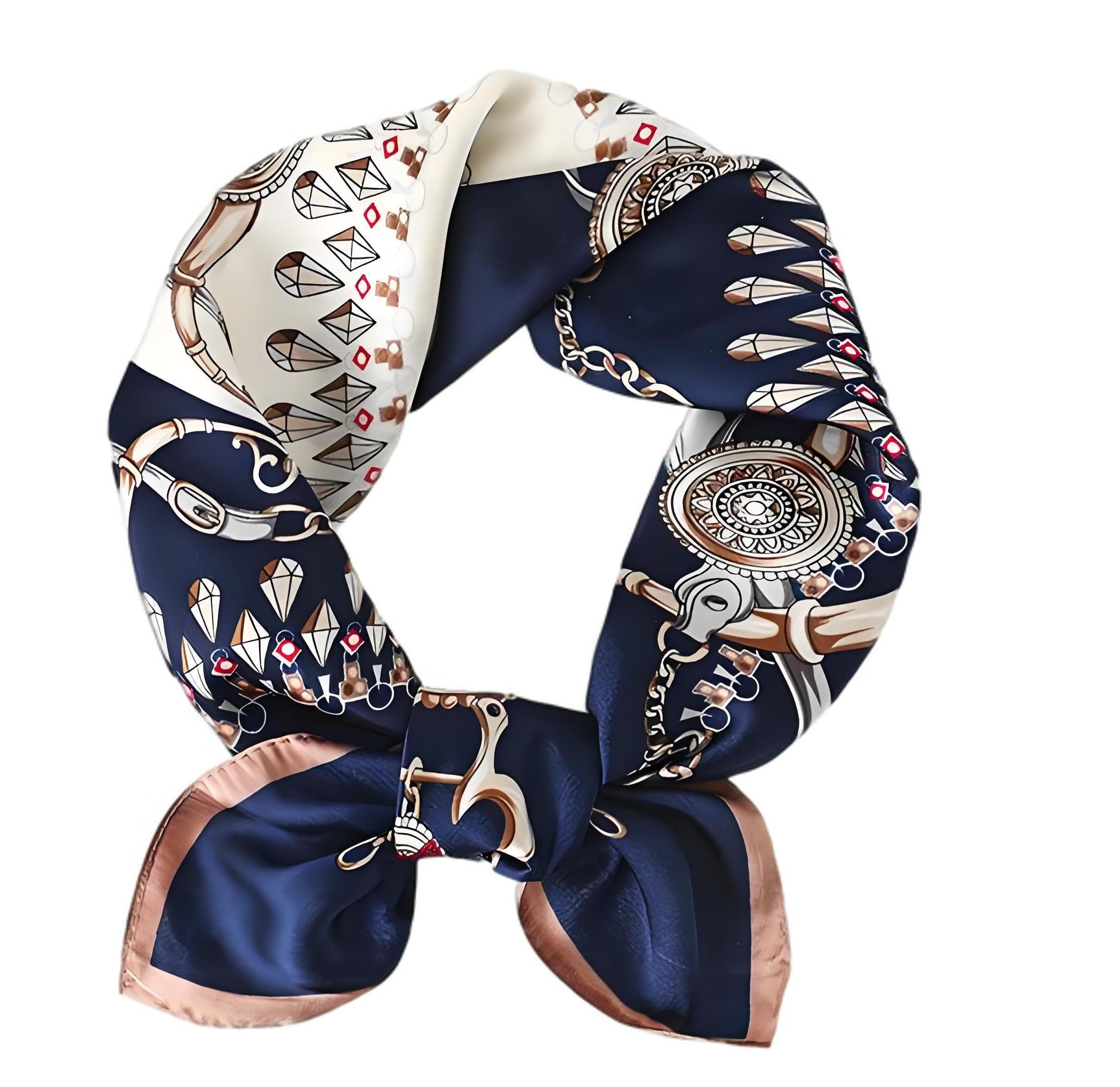 RWEUOQ Halstuch Leichter Damen Schal Dekoration günstig online kaufen