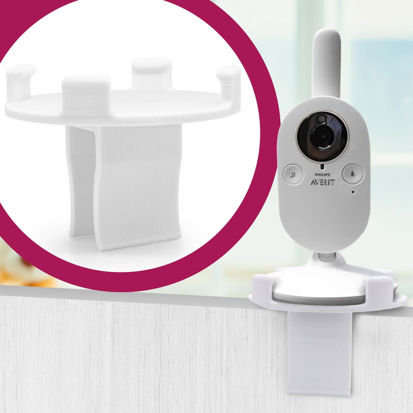 Mobilefox Babyphone Babyphone Halterung Halter Bett passend für Philips Avent SCD