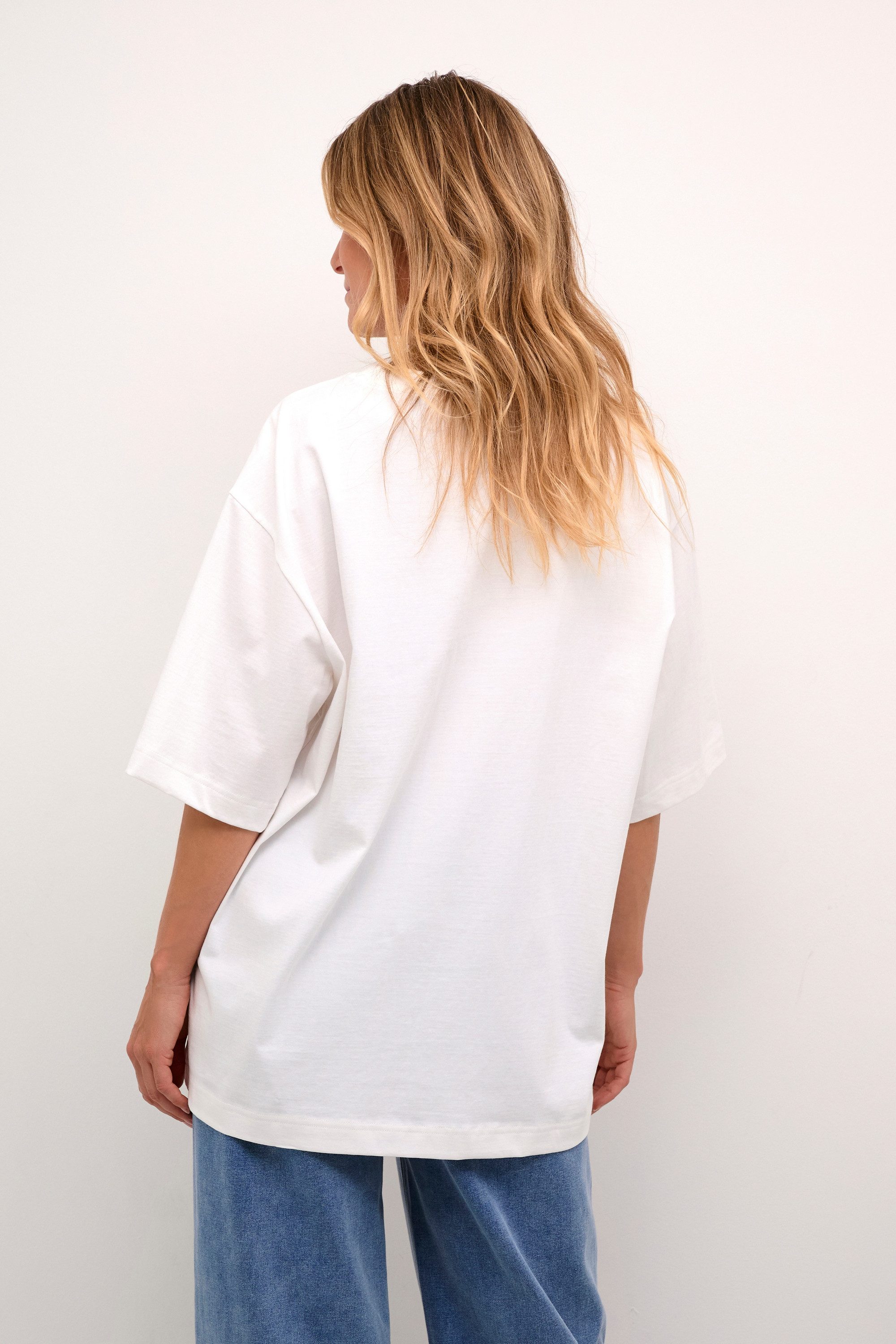 Cream T-Shirt T-shirt CROkina