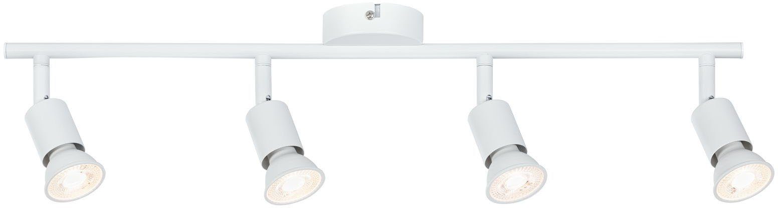 Paulmann LED Deckenleuchte Carolina, ohne Leuchtmittel, GU10