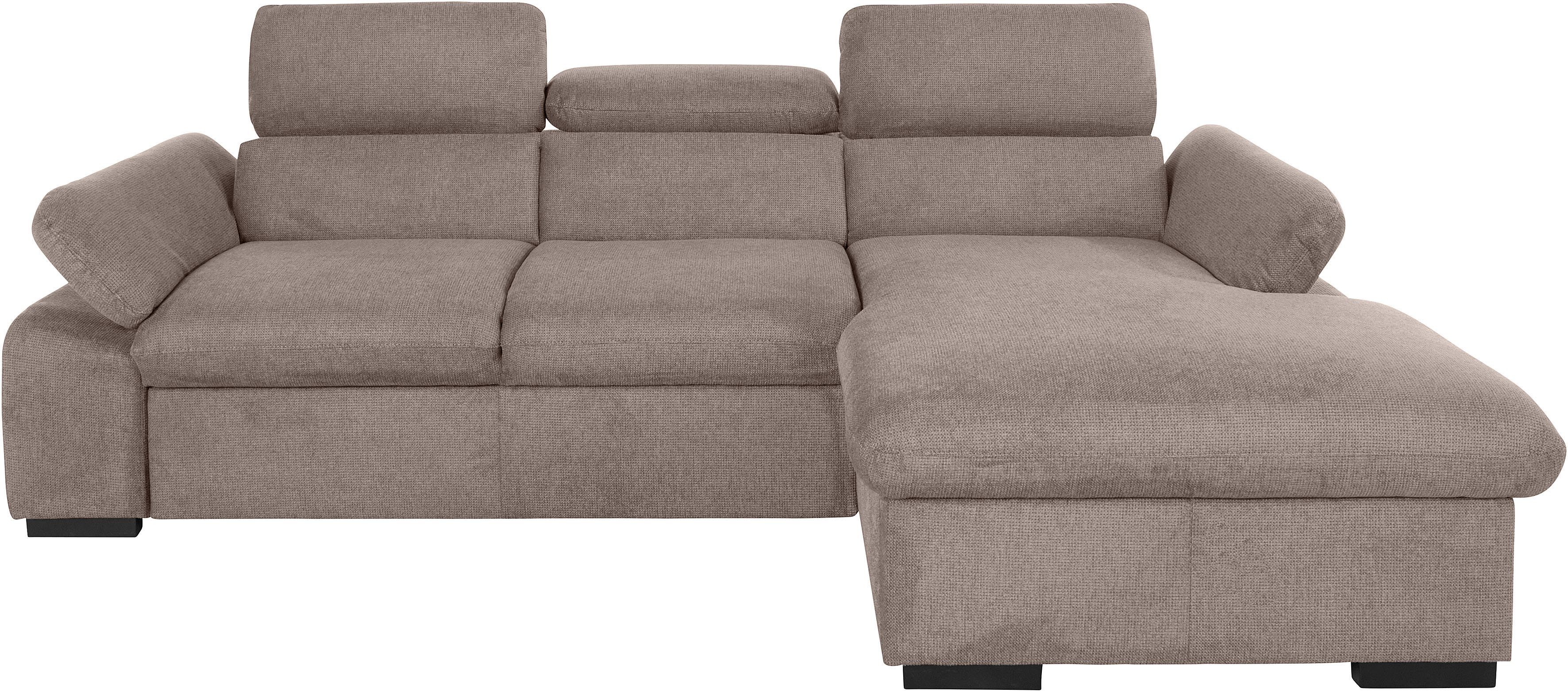 COTTA Ecksofa Lola L-Form mit Kopfteilfunktion günstig online kaufen