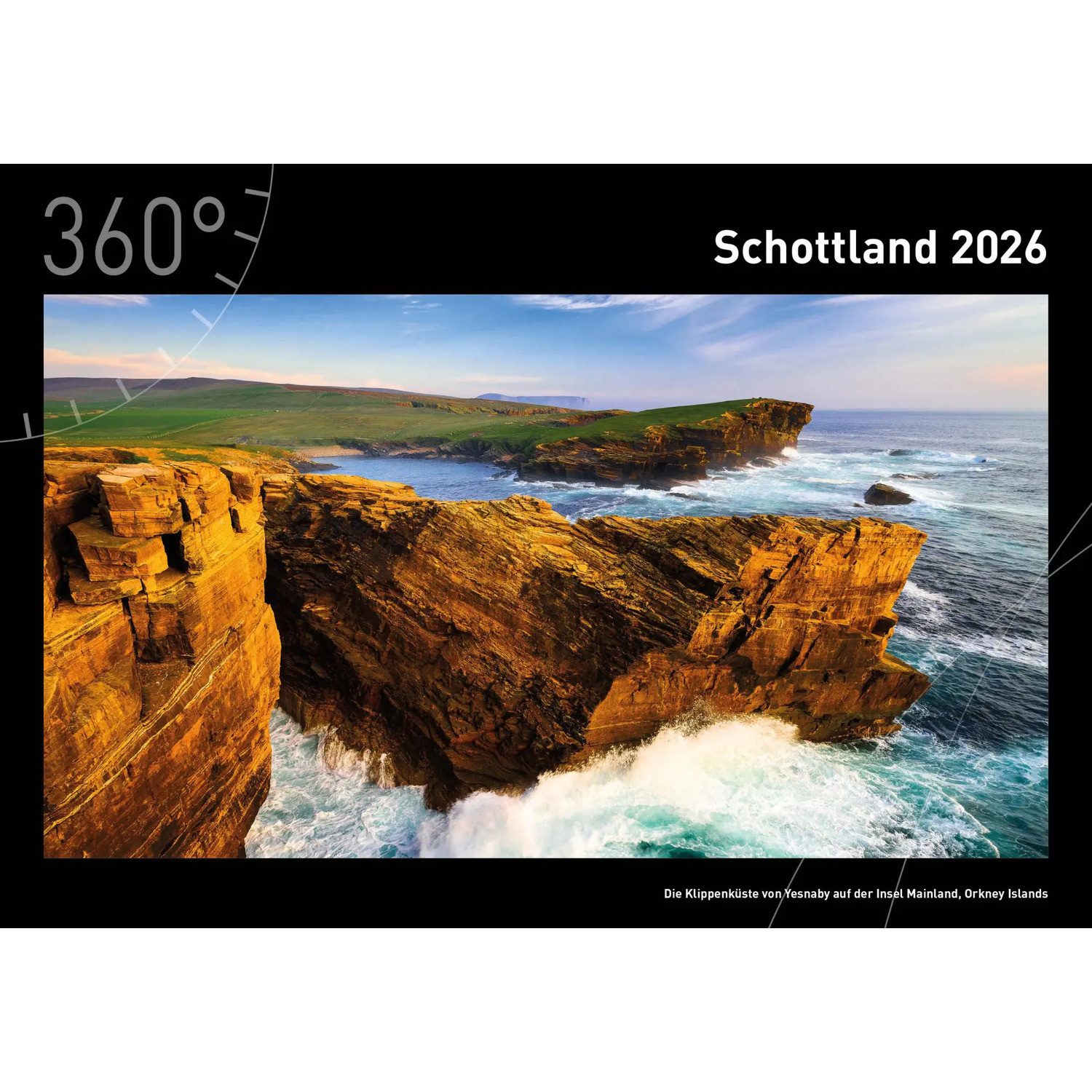 WALTER Wandkalender Schottland Premiumkalender 2026