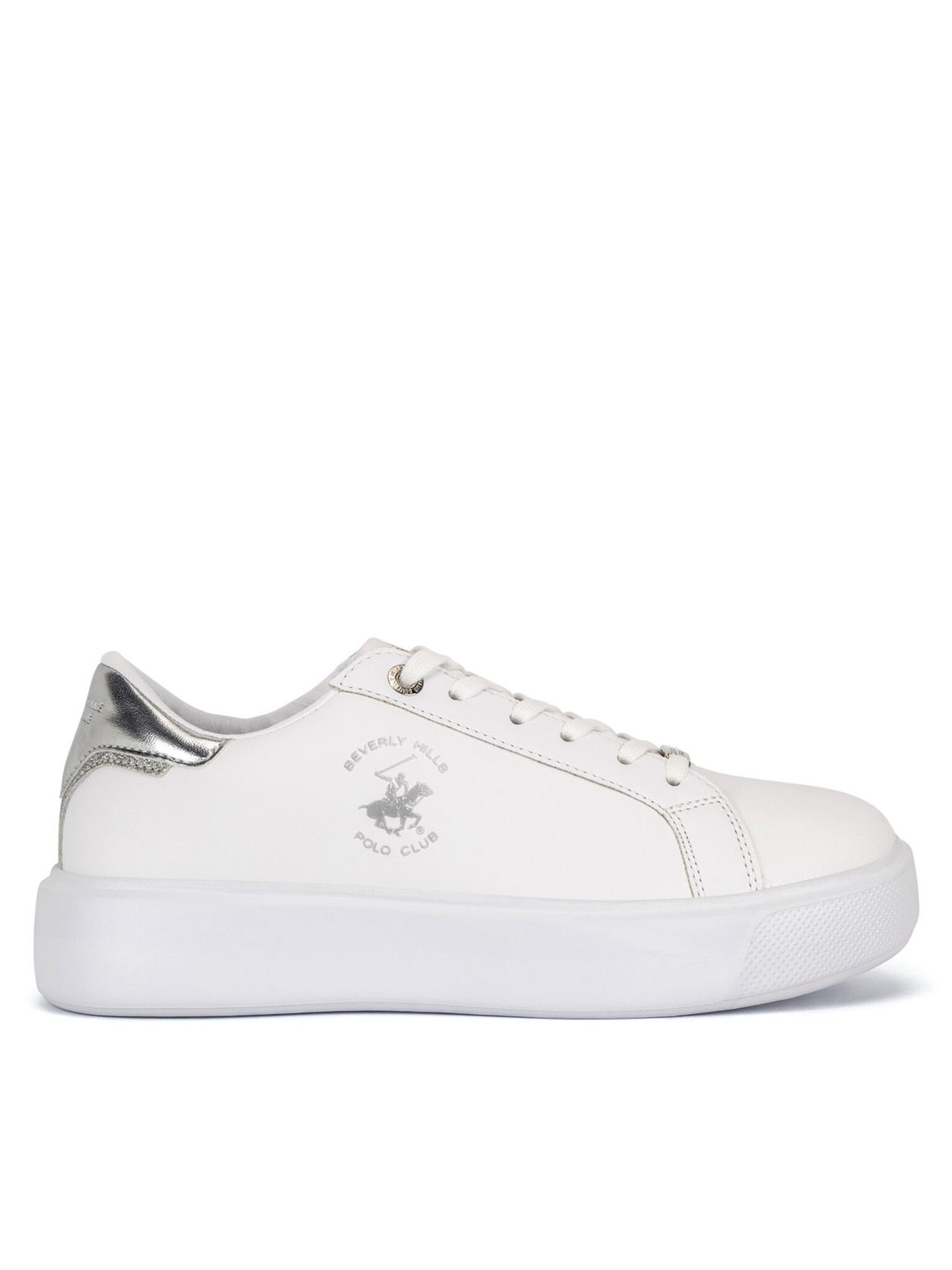 Beverly Hills Polo Club Sneakers Damen V12-712 Weiß Sneaker
