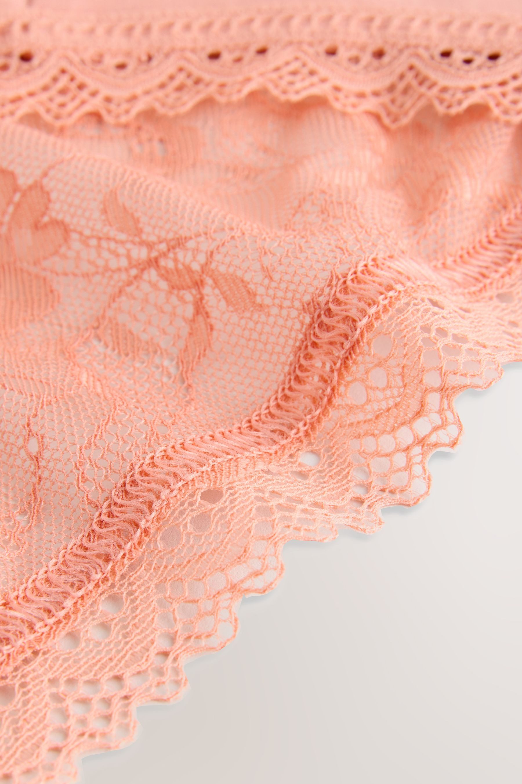 Next Midislip Ultimate Comfort Spitzenslips im 4er-Pack, Midi (4-St)