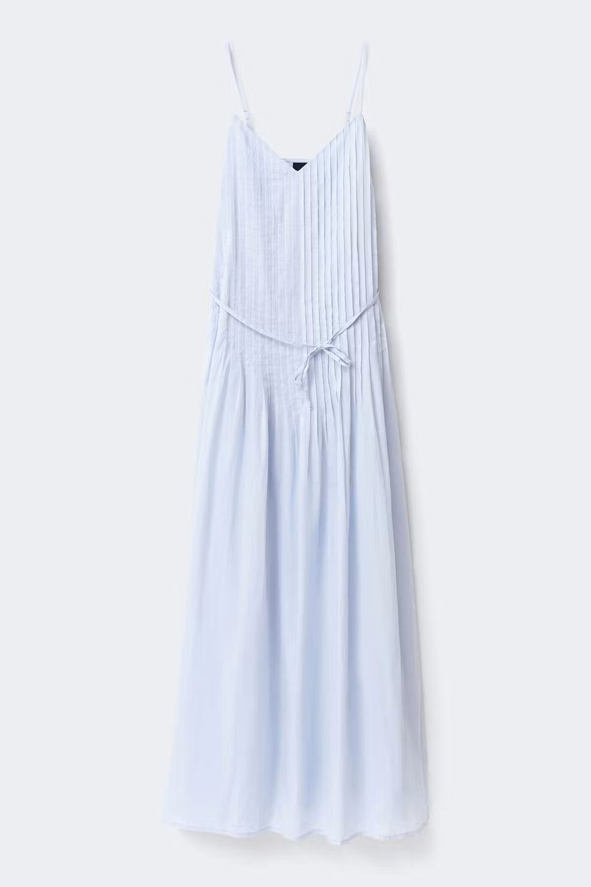 Gina Tricot Sommerkleid Pleated dress - Maxikleid Damen - plissiertes Kleid