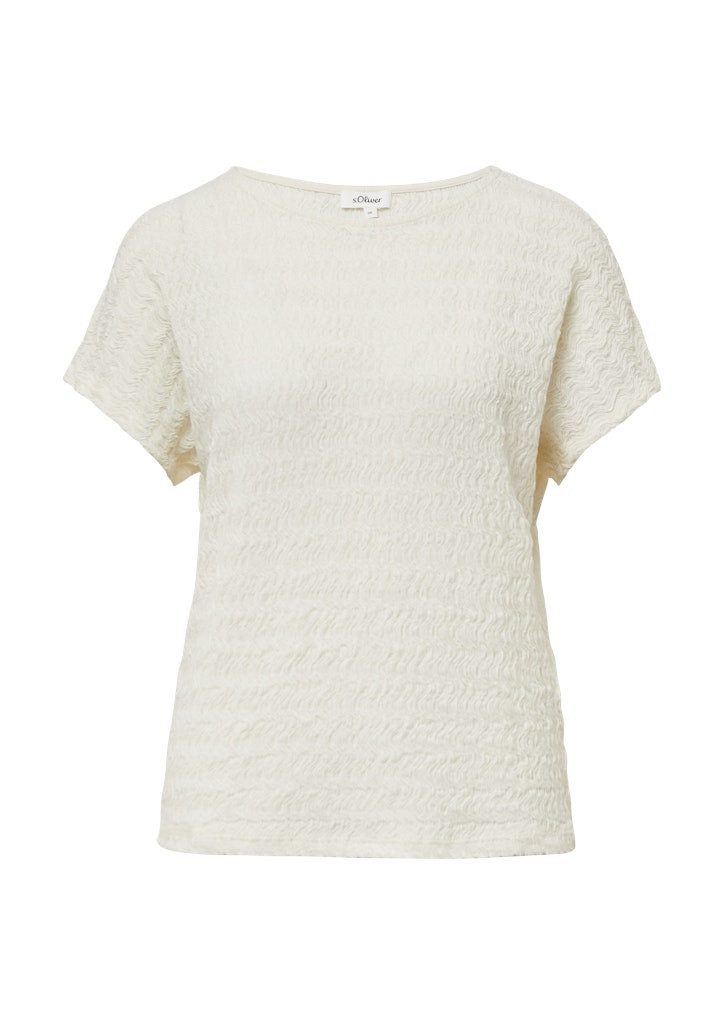 s.Oliver Kurzarmshirt T-Shirt günstig online kaufen