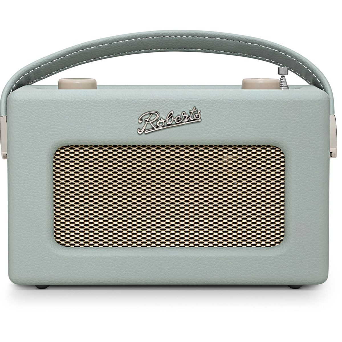 ROBERTS RADIO Revival Uno Solar Bluetooth Duck Egg Blue Radio