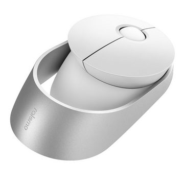 Rapoo Ralemo Air 1 leise kabellose Maus, Bluetooth und 2.4 GHz, 1600 DPI Maus (Bluetooth)