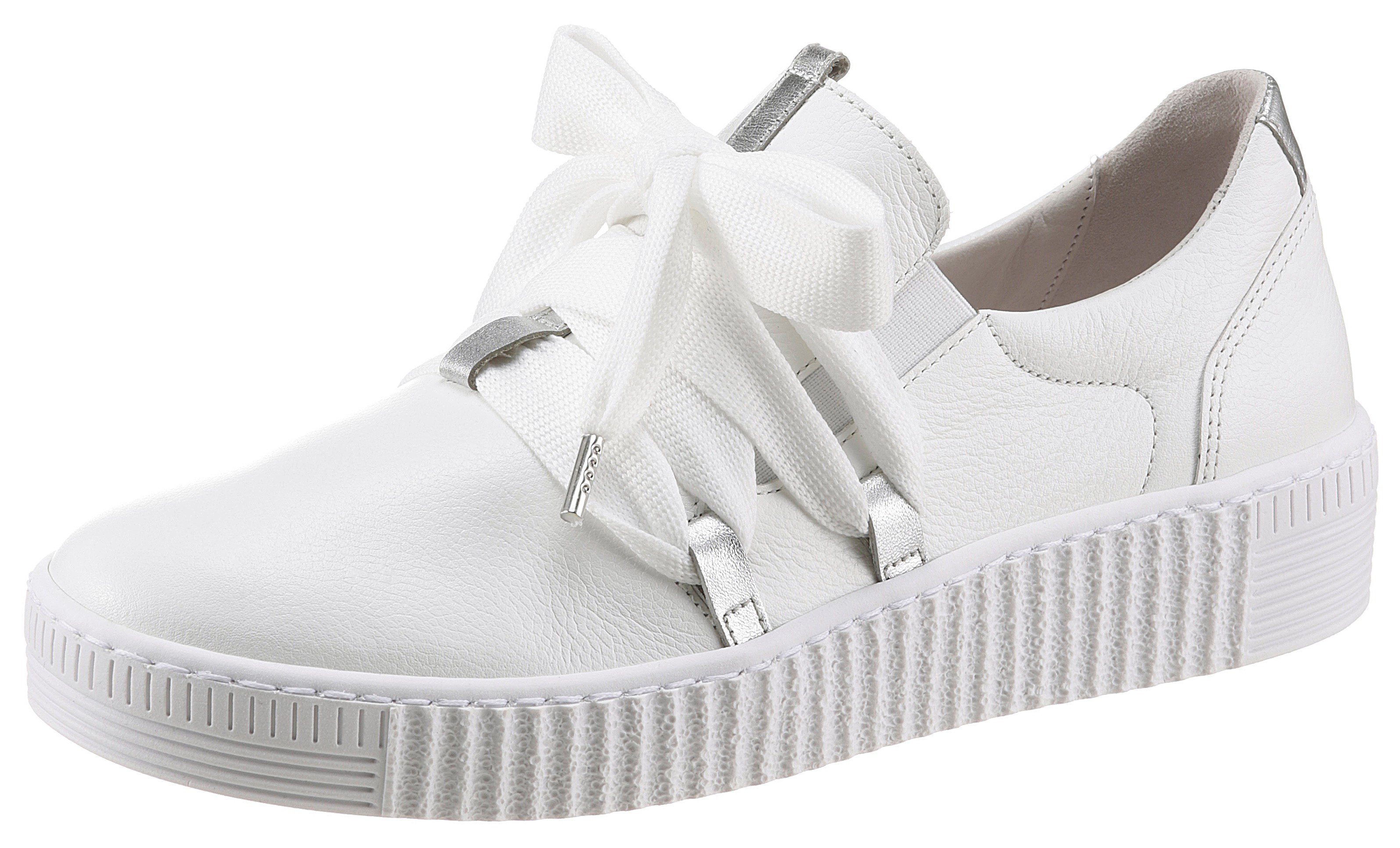 Gabor Slip-On Sneaker Schnürschuh, Halbschuh, Slipper günstig online kaufen