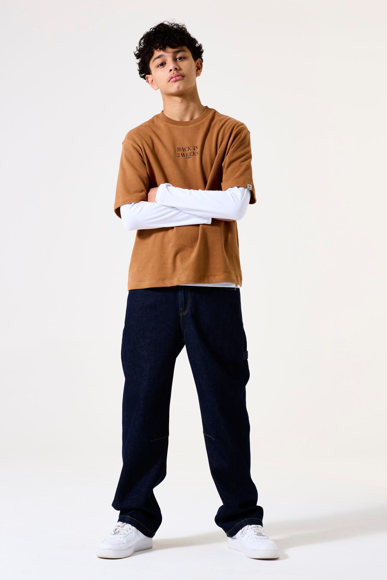 Garcia Bequeme Jeans Baggy Jeans regular fit