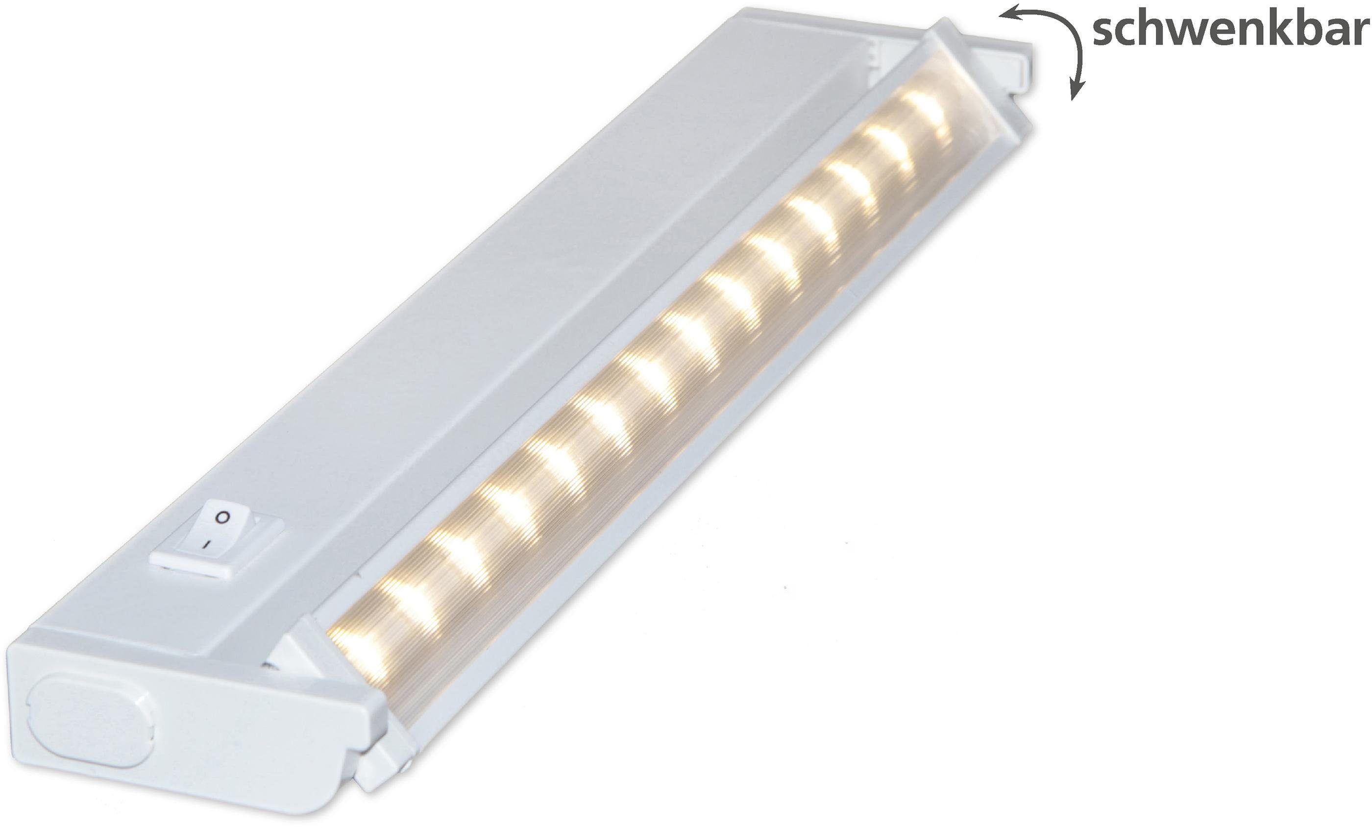 näve Möbelunterbauleuchte, 14 Neutralweiß, integriert, FUNCTION, 5050SMD fest 3W LED total Lichtleiste LED