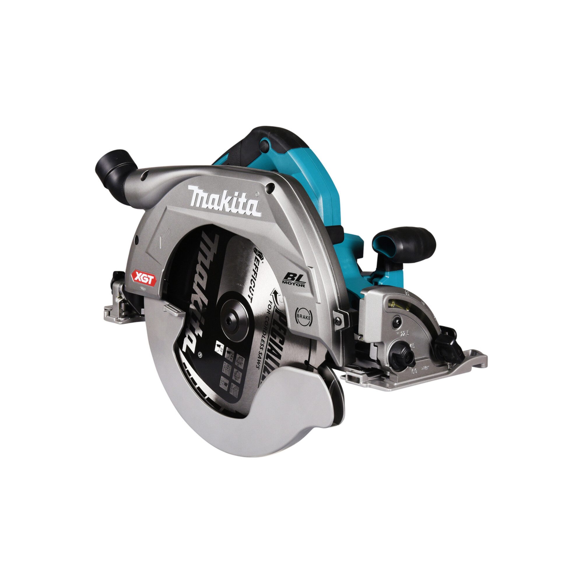 Akku-Handkreissäge Makita Akku-Handkreissäge 101mm 40V max. / 5,0 Ah, 2 Akkus + Ladegerät