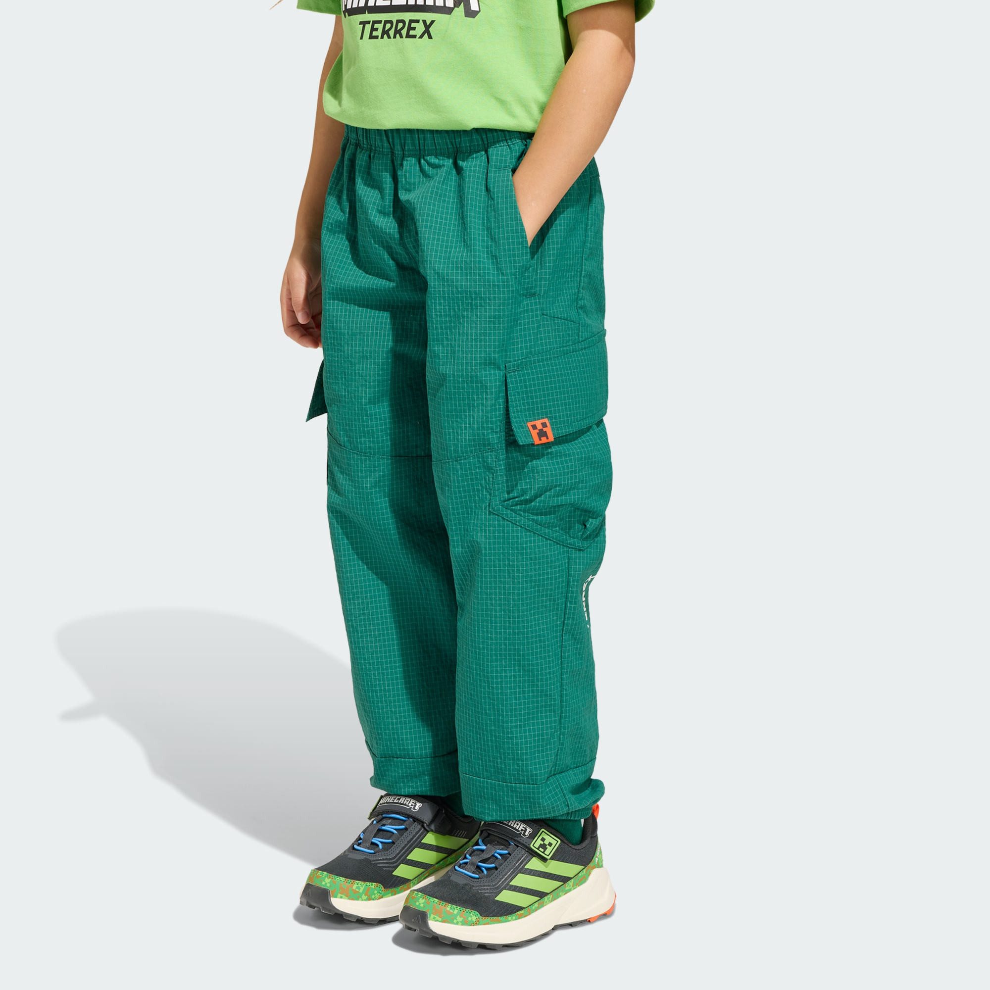 adidas TERREX Cargohose ADIDAS MINECRAFT TERREX CLIMA365 KIDS CARGOHOSE (1-tlg)