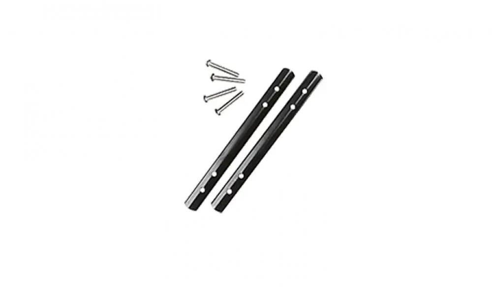 Unix Fahrradkorb Unix Camillo Fahrrad-Gepäckträgerkorb, schwarz, 55x36x22 cm, 40 l Volu