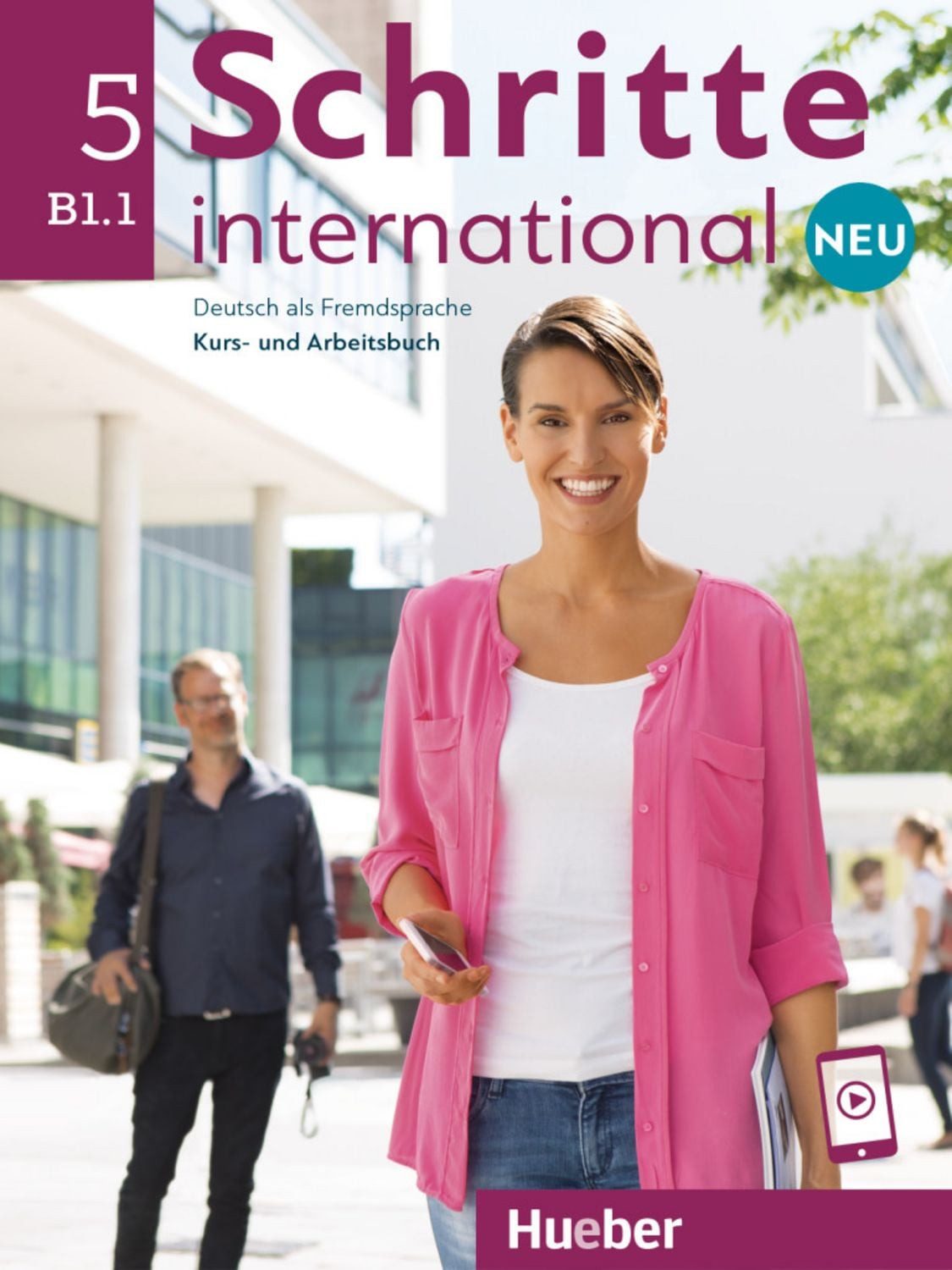 Schritte international Neu 5 / Marion Kerner, Silke Hilpert, Monika Reimann, Jutta Orth-Chambah, Angela Pude