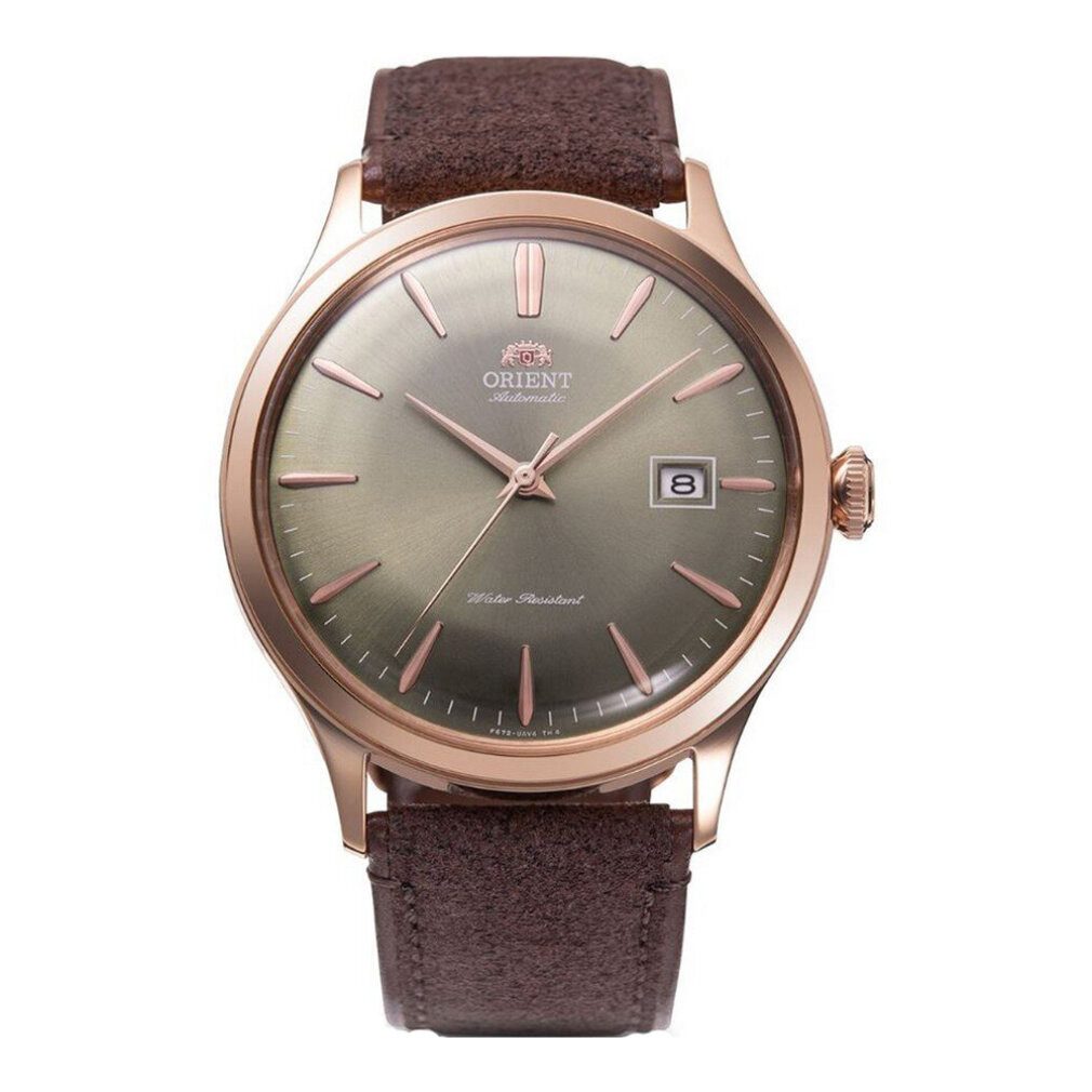 Orient Luxusuhr Bambino Automatic RA-AC0P04Y10B Herrenuhr
