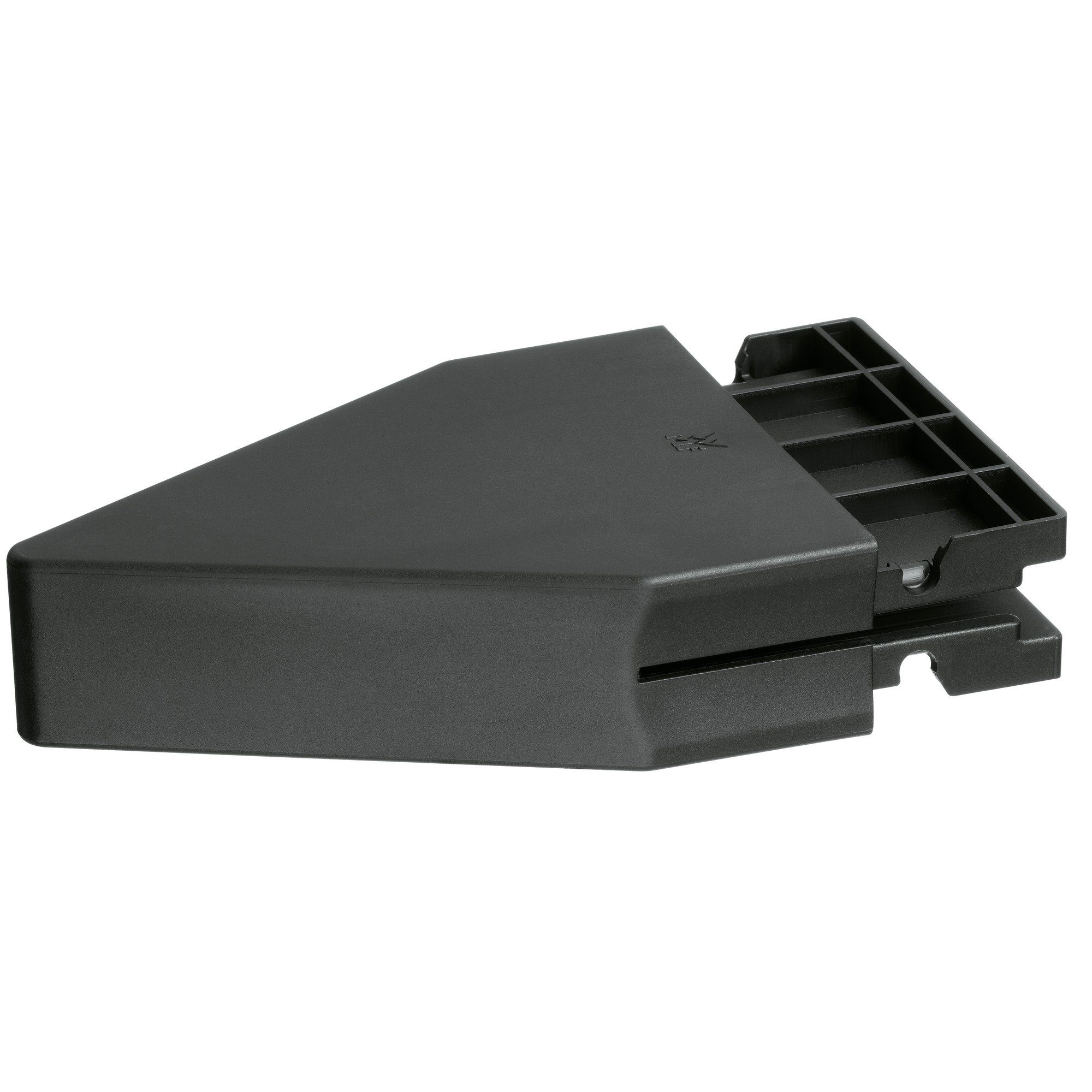 WMF Gemüsehobel Top Tools Gemüseschneider, Cromargan® Edelstahl rostfrei 18/10, (1x Gemüsehobel (37 x 12,5 cm), 3x Hobeleinsatz (1x mit glatter Oberfläche, 1x grobe Zacken, 1x feine Zacken), 1x Fingerschutz, 1x Aufbewahrungsbox für 2 Hobeleinsätze, 1x Messerklingen-Stahl, 6-St)