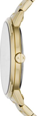 ARMANI EXCHANGE Quarzuhr AX7119, (Set, 2-tlg., inklusive Schmuckarmband), Armbanduhr, Herrenuhr, ideal auch als Geschenk, analog