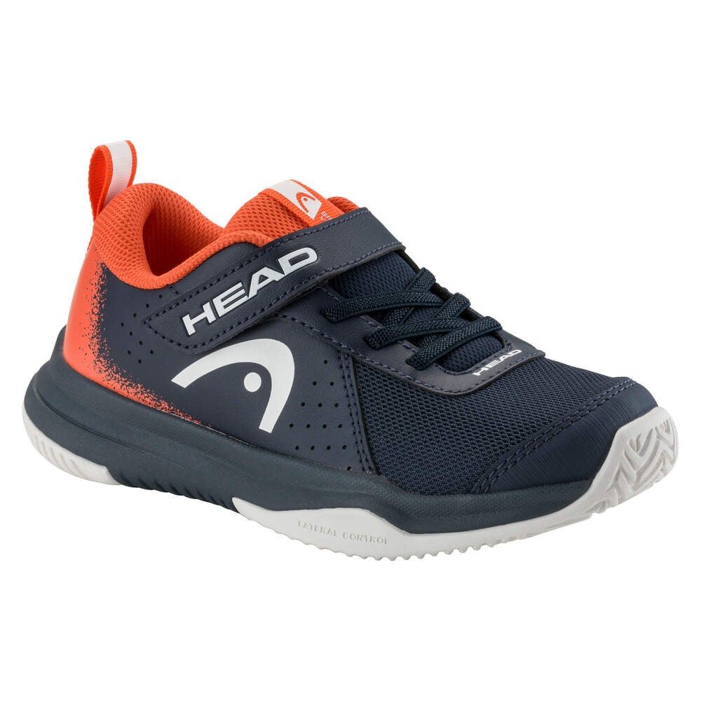 Sprint Velcro 4.0 (Klettverschluss, Allcourt) dunkelblau/rot Tennisschuh