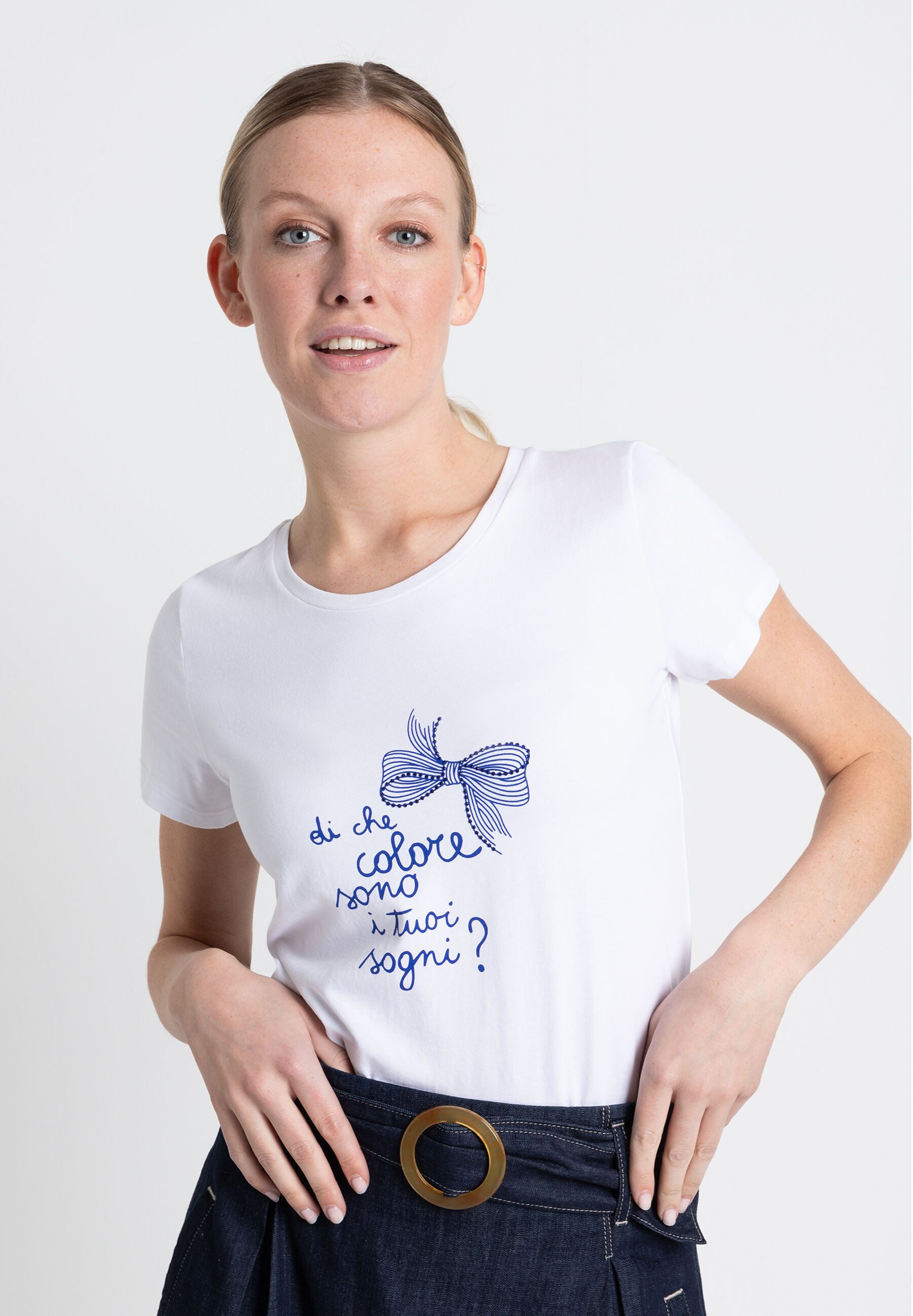 MORE&MORE Kurzarmshirt günstig online kaufen