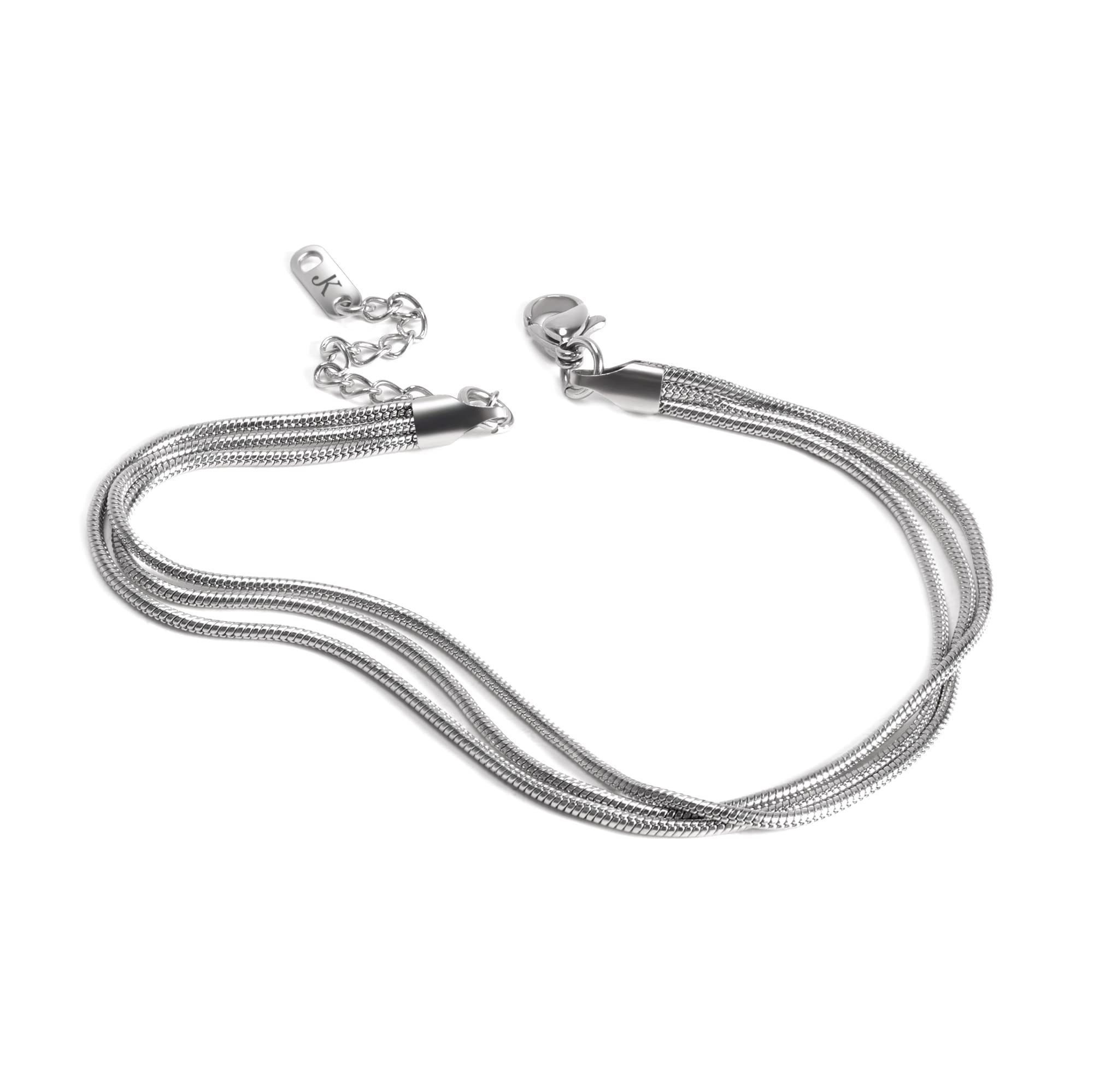 Kim Johanson Fußkette Classic (1-tlg), mehrreihig günstig online kaufen