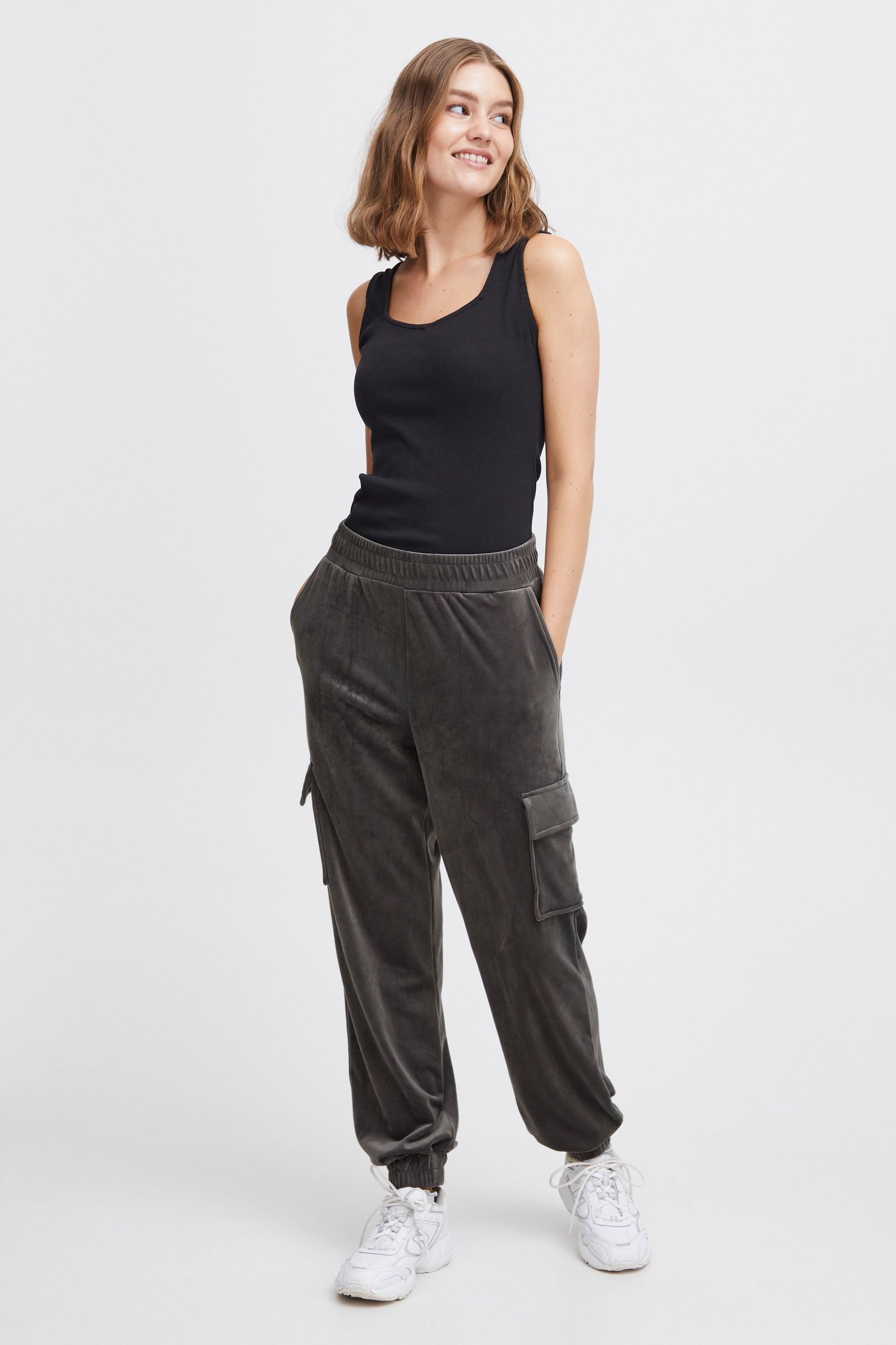 OXMO Sweathose OXMitala Cargo Pants Modische Hose günstig online kaufen