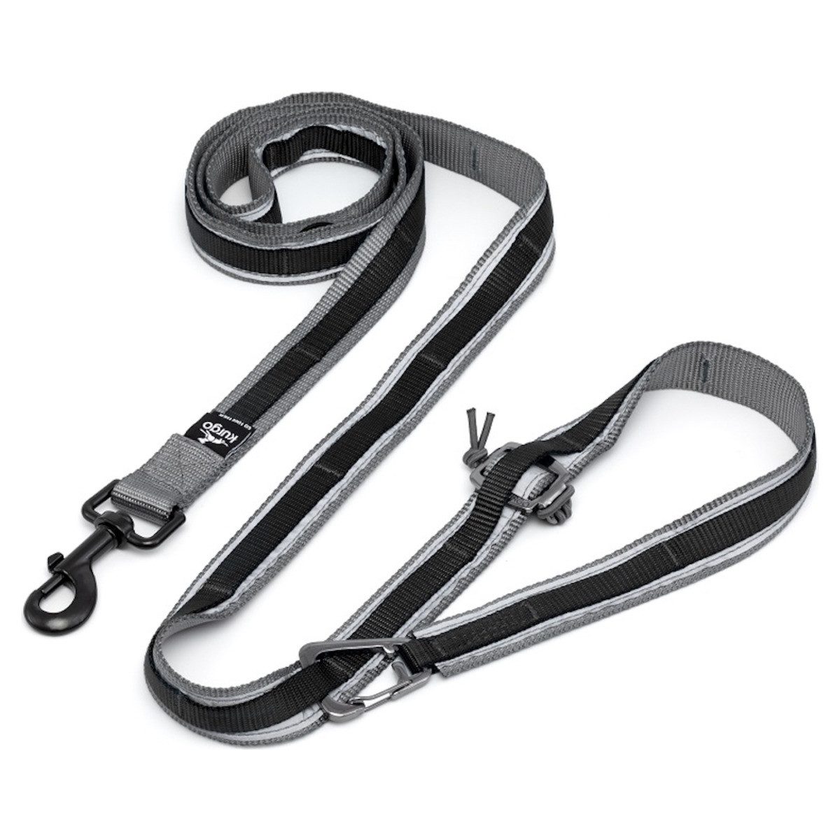 kurgo Hundeleine Leine Reflect & Protect Quantum Leash schwarz