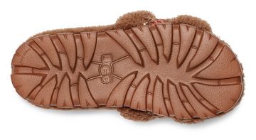 UGG Cozetta Ugg Braid Pantolette mit Kettenelement