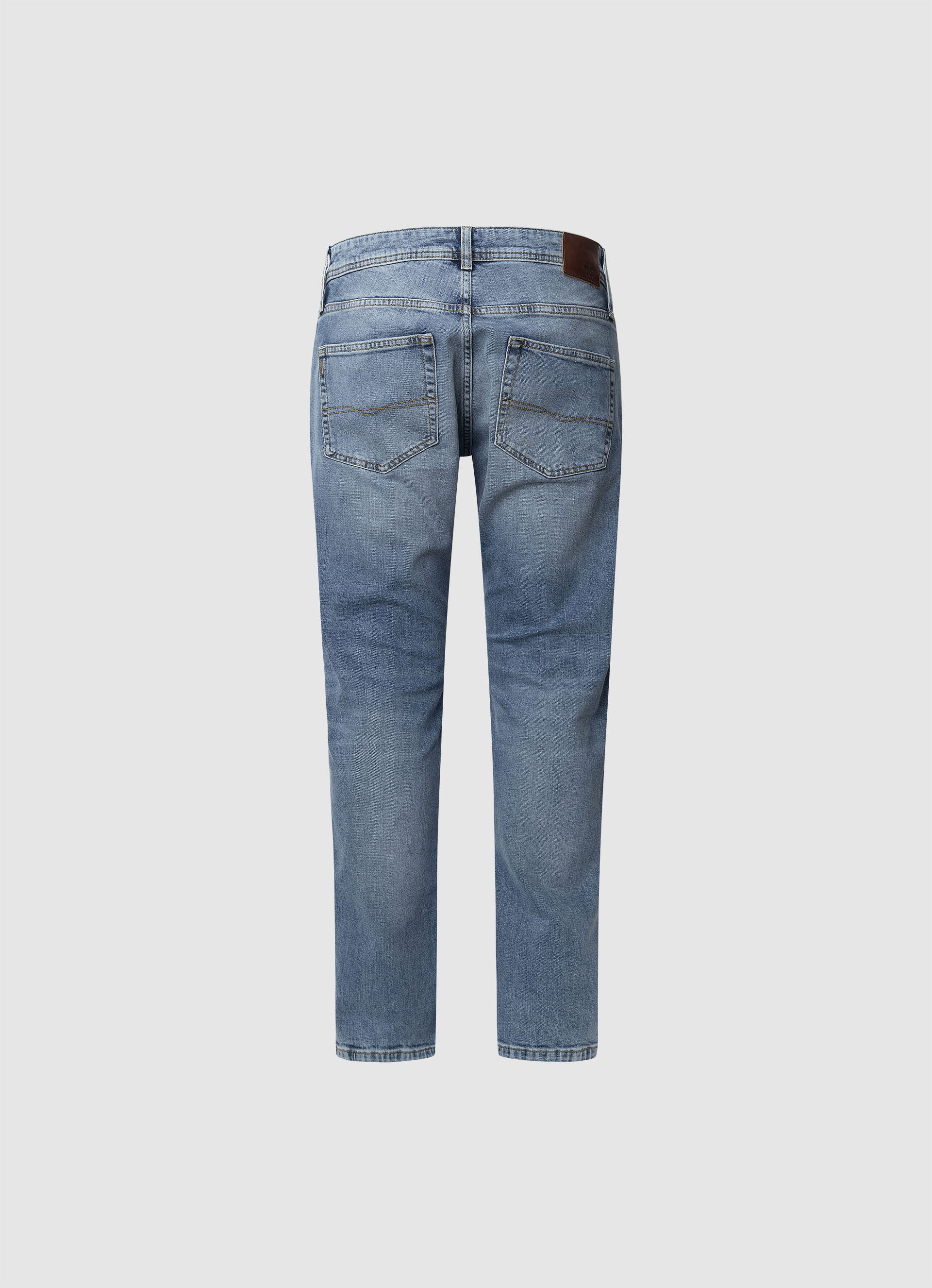 Pepe Jeans Straight-Jeans STRAIGHT JEANS mit geradem Bein günstig online kaufen