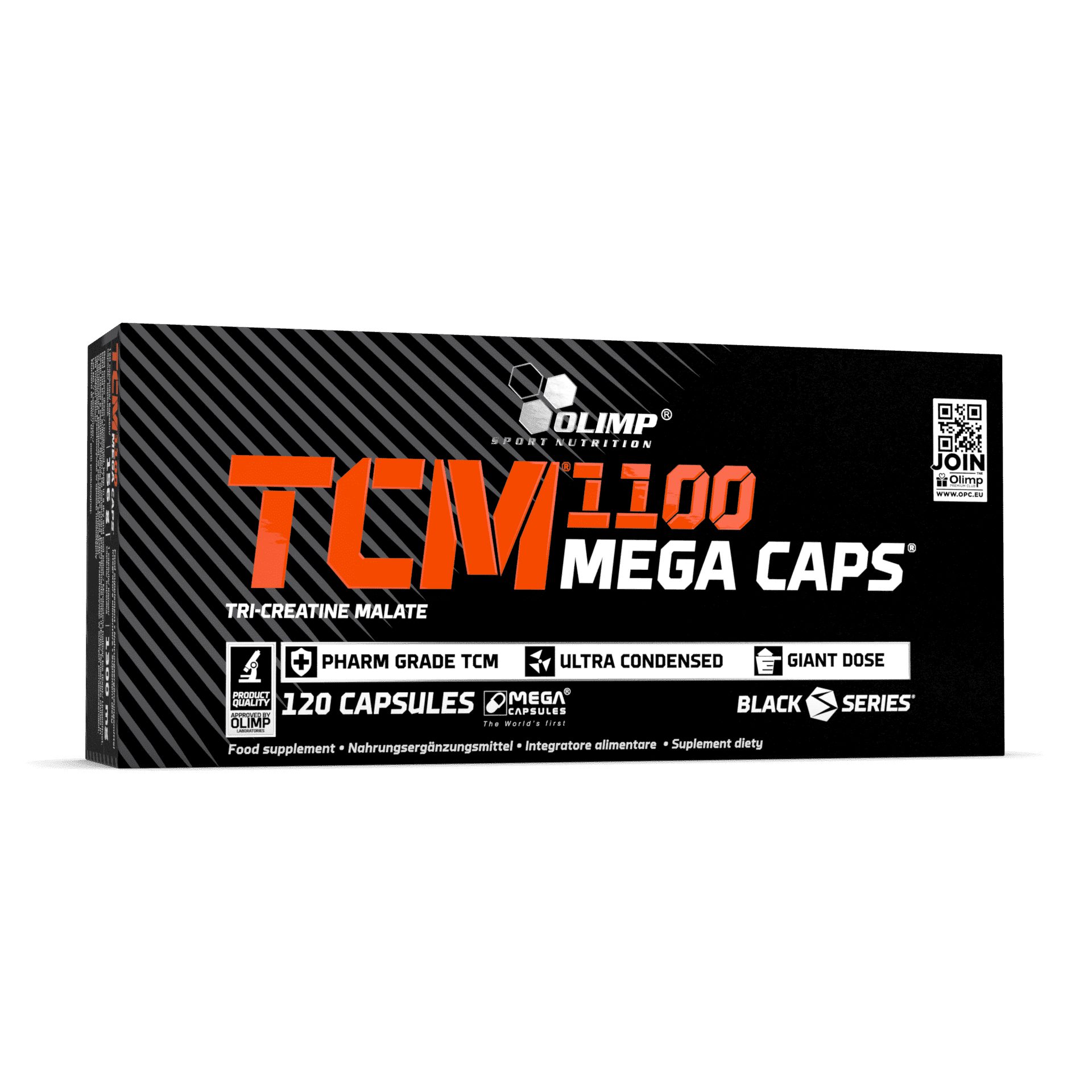 OLIMP® TCM 1100 Mega Caps 120 Kapseln Kapsel