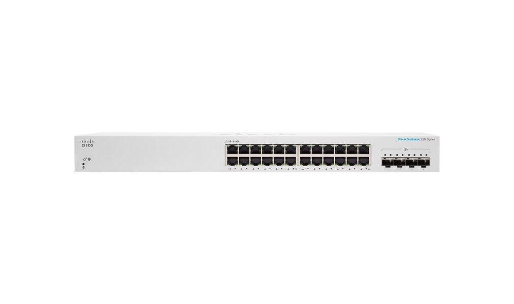 Cisco CBS220-24T-4X-EU Netzwerk-Switch