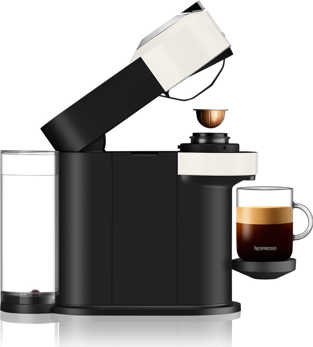 NESPRESSO Kapselmaschine Vertuo Next ENV 120.W von DeLonghi, White – Bild 5 von 5