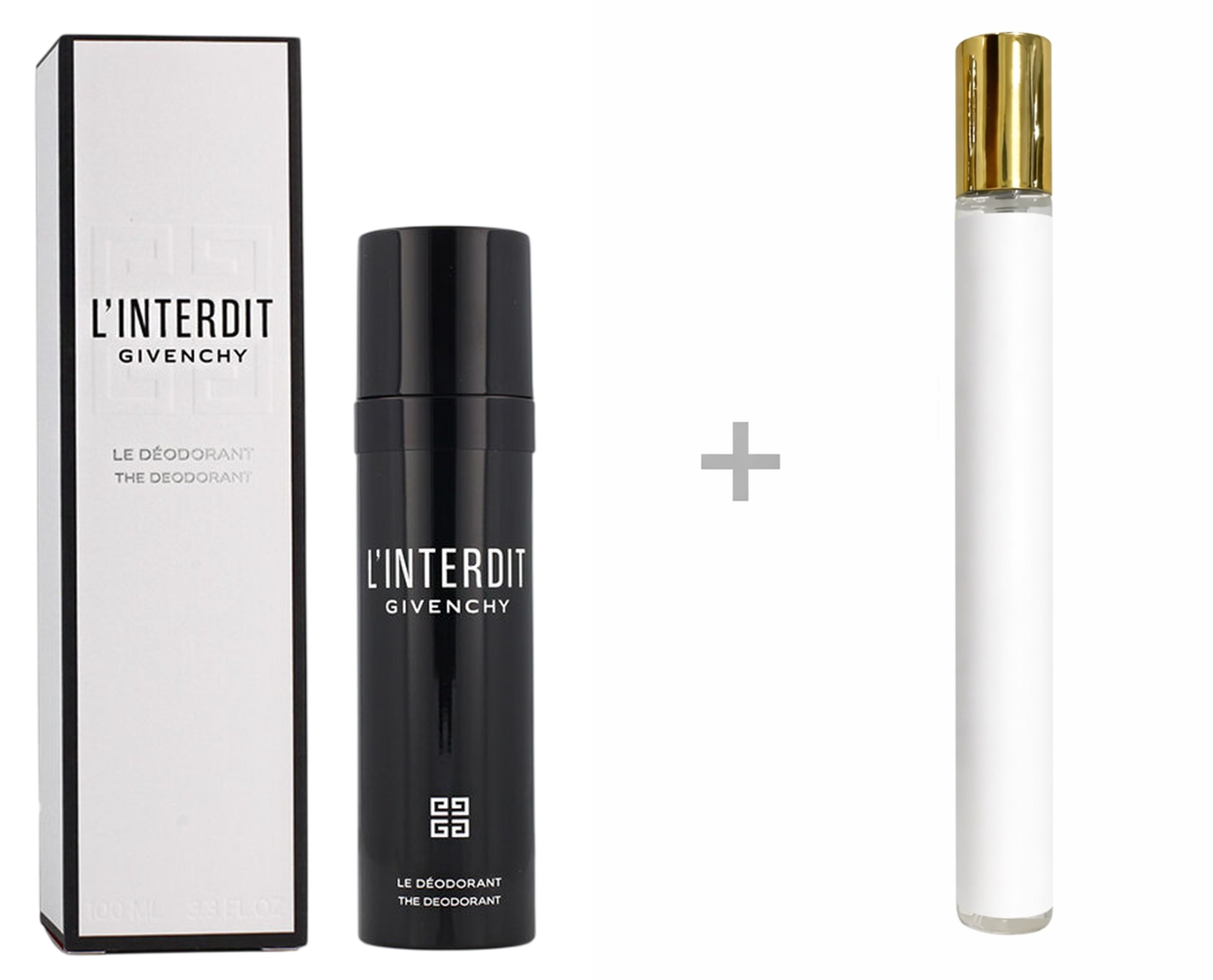 GIVENCHY Deo-Set L'Interdit Damen Deodorant Spray + Reiseduft, GIVENCHY, Deospray, Damenduft