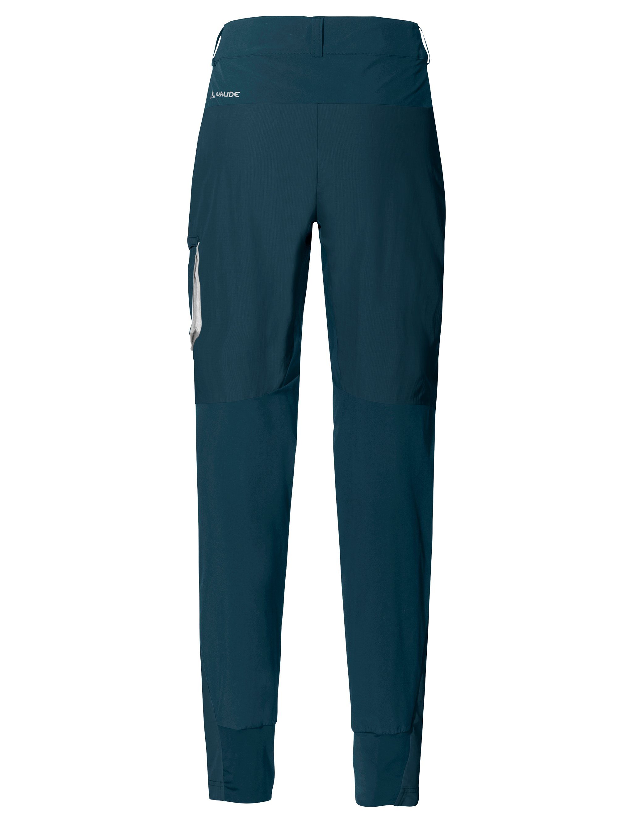 Funktionshose VAUDE Women's Pants Knopf Qimsa dark uni sea (1-tlg) Grüner