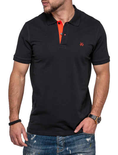 Jack & Jones Poloshirt JJINFIPOLO Herren Basic