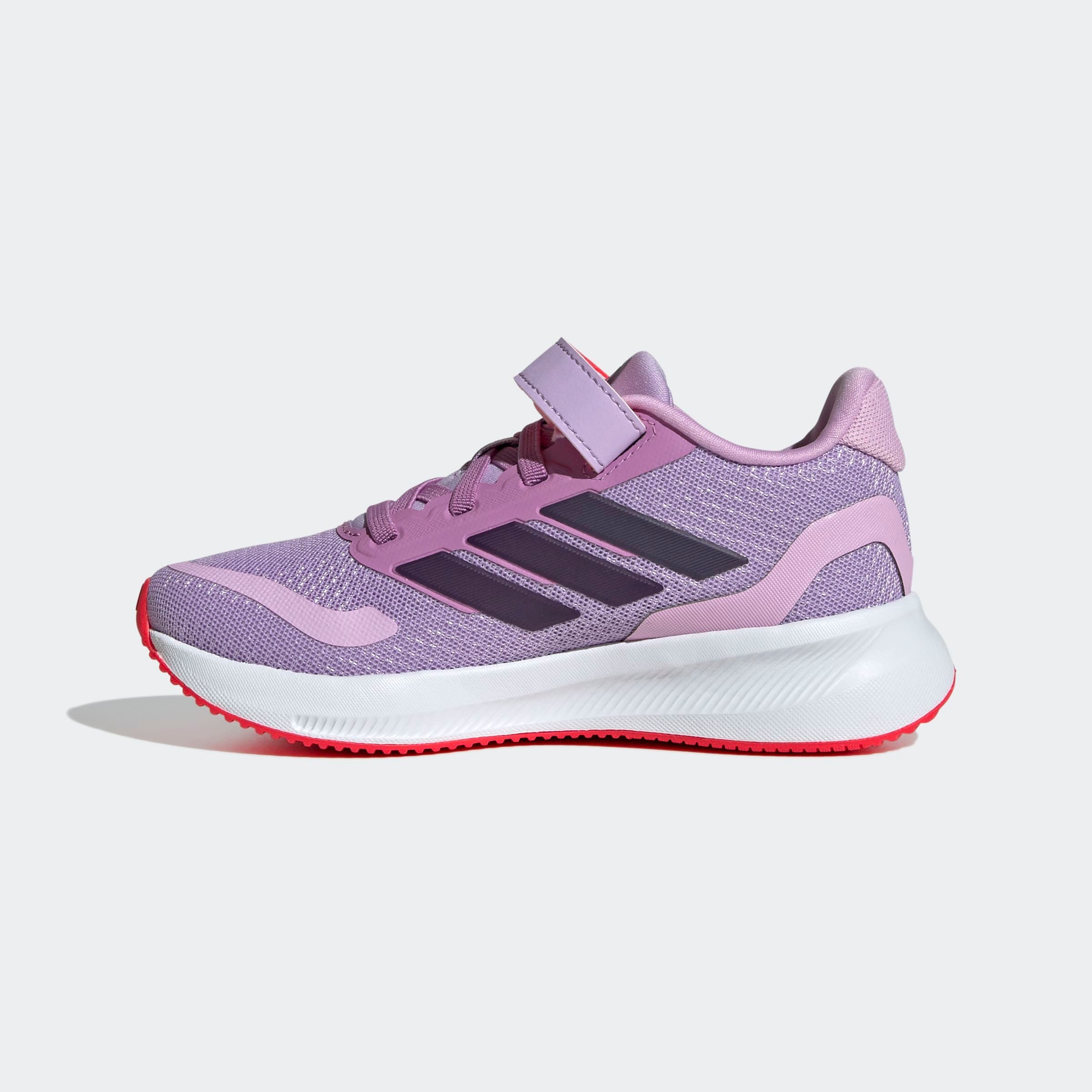 adidas Sportswear RUNFALCON 5 KIDS Laufschuh mit Klettverschluss, für Kinder