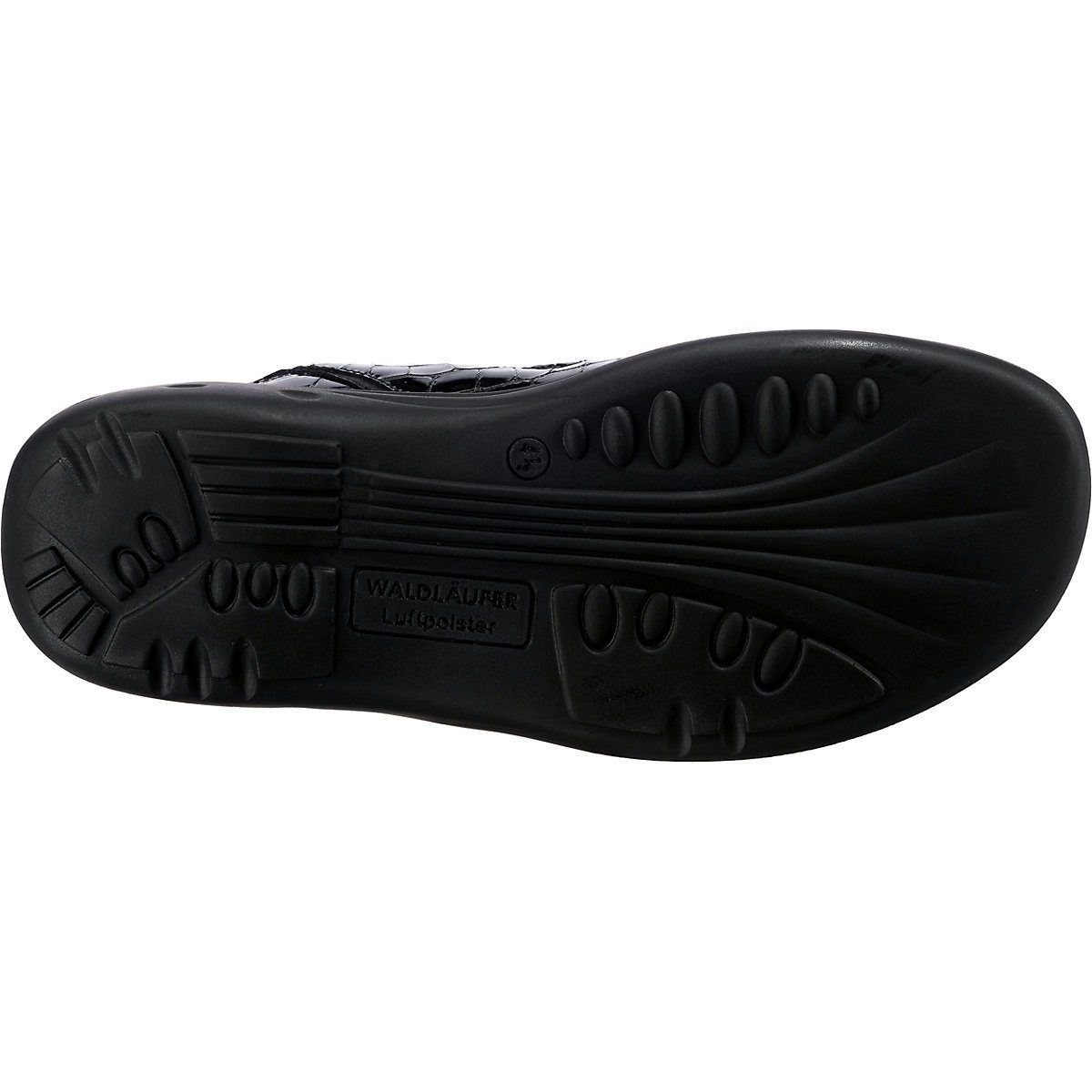 Schuhe Sandalen Waldläufer Kara Komfort-Sandalen Sandale
