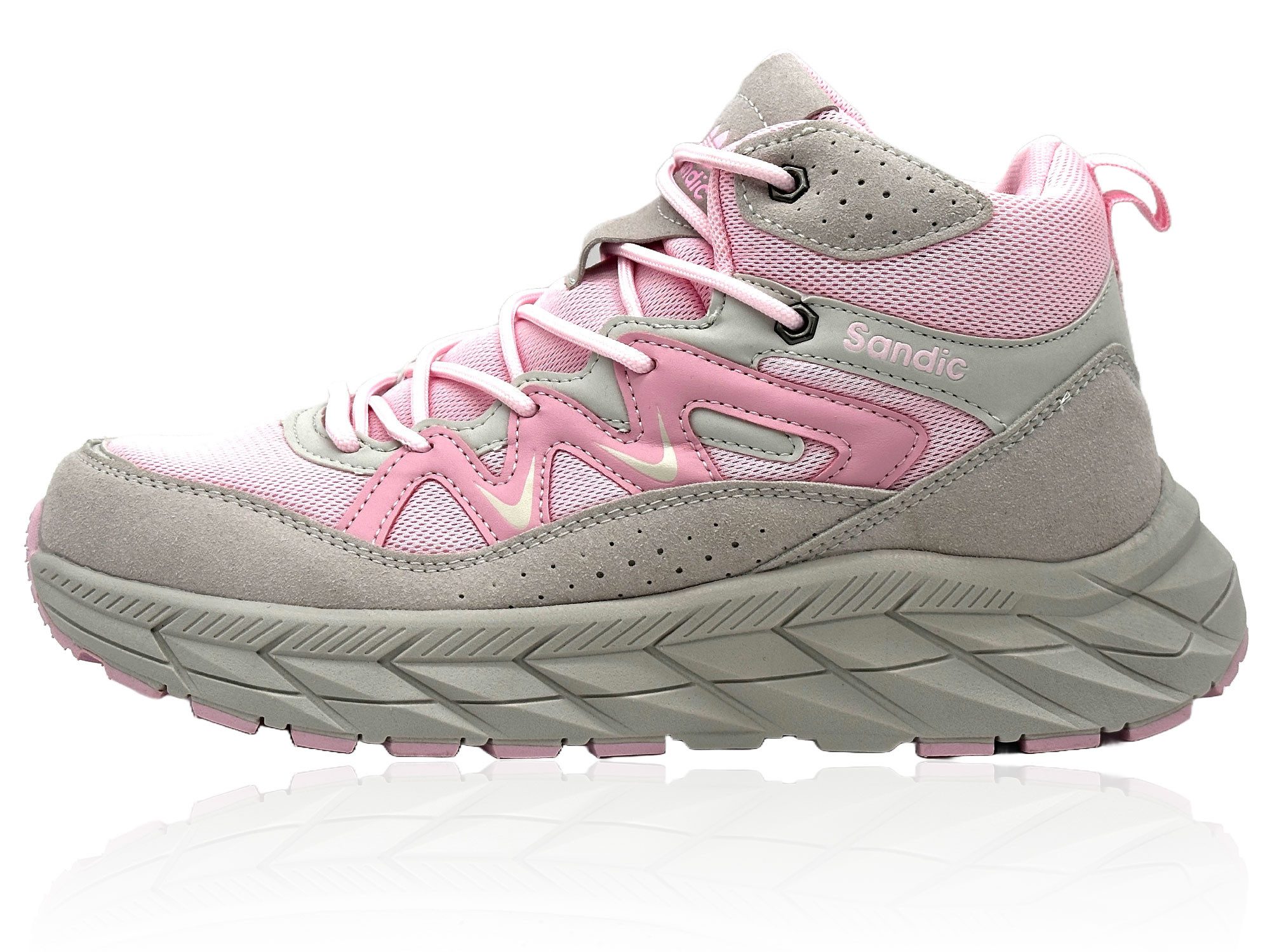 Nowaland Wanderschuhe Outdoor High-Top Sneaker Trekkingschuh Atmungsaktiv, günstig online kaufen