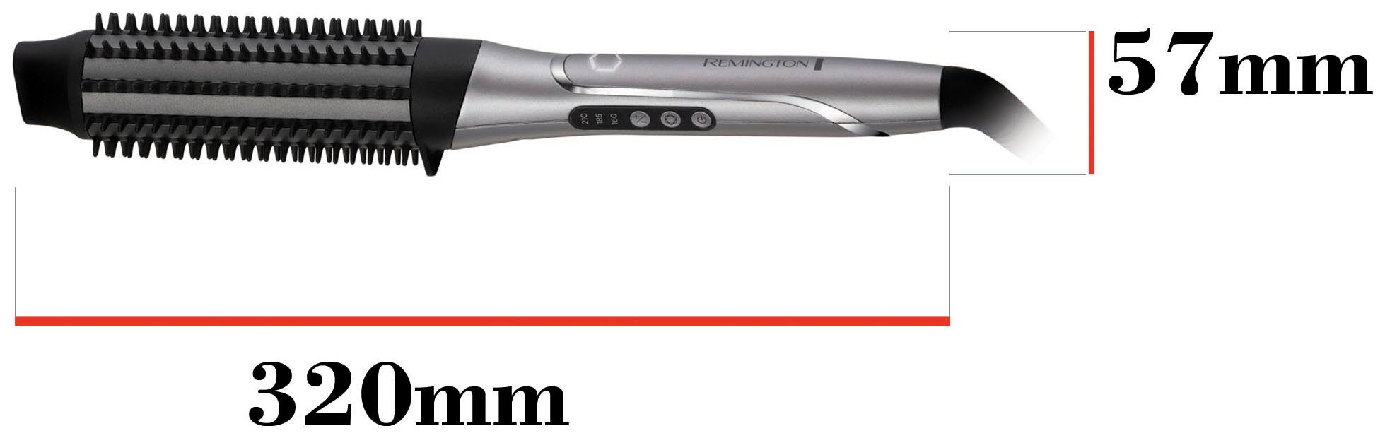 You Volumenbürste Remington (lernfähiger Airstyler/Rund-&Warmluftbürste) CB9800, Warmluftbürste Hitze PROluxe personalisiert