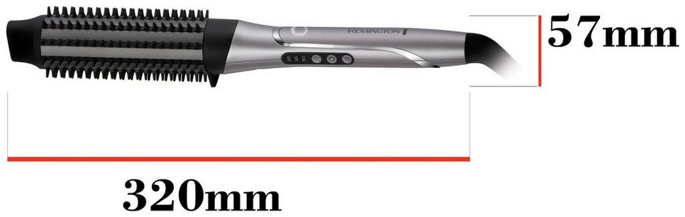 Remington Warmluftbürste Volumenbürste PROluxe You CB9800, (lernfähiger  Airstyler/Rund-&Warmluftbürste) personalisiert Hitze