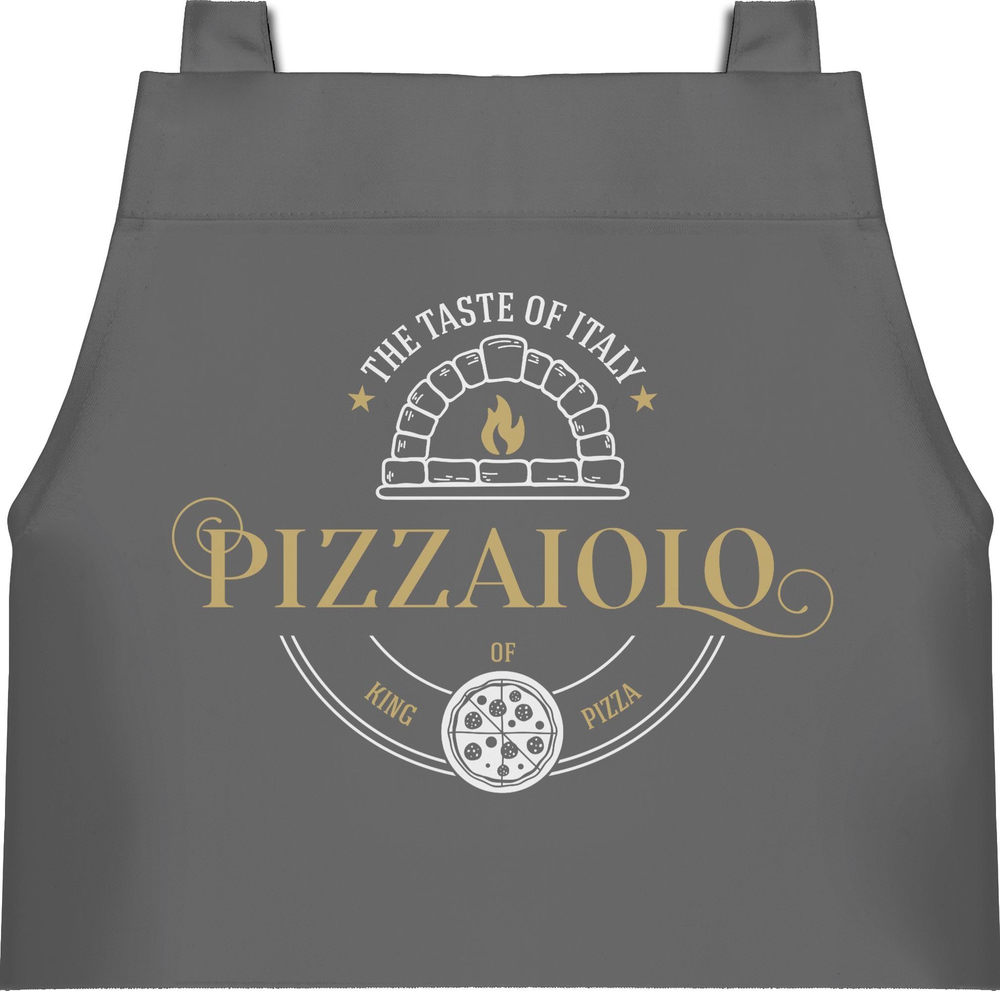 Shirtracer Kochschürze Pizzaiolo Pizzabäcker I King günstig online kaufen