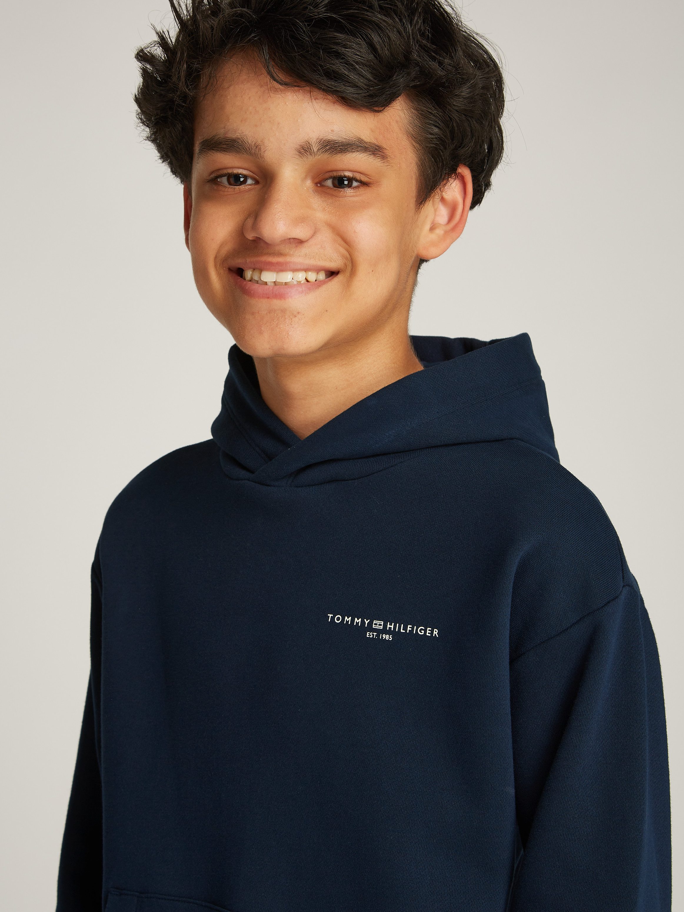 Tommy Hilfiger Hoodie MINI CORP HOODIE mit Logodruck