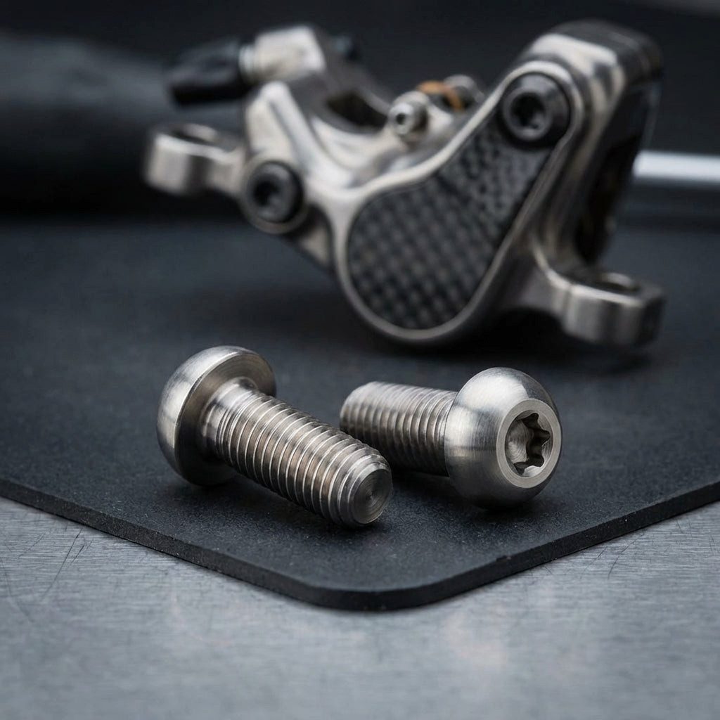 Avid Scheibenbremse Avid Schrauben f. Scheibenbremsadapter 00.5318.005.001 Titanium 2 Stk.