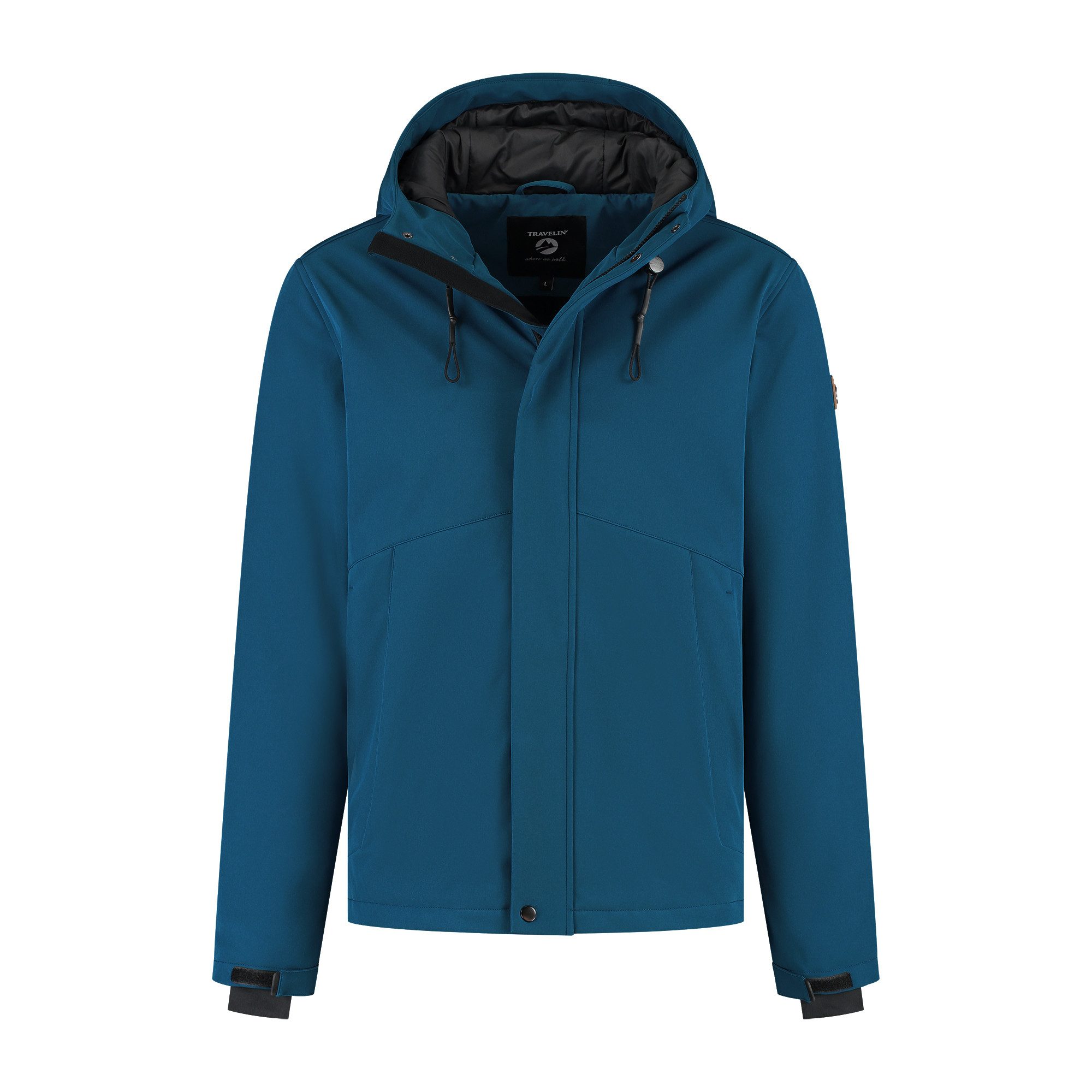 Travelin' Softshelljacke Krist Atmungsaktiv und wärmedämmung günstig online kaufen