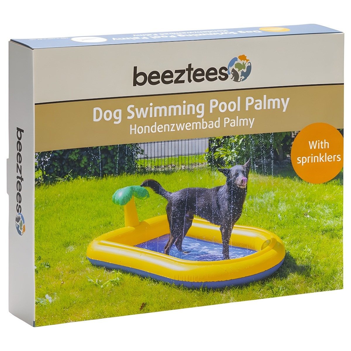 Beeztees Hundepool Hundepool Palmy gelb