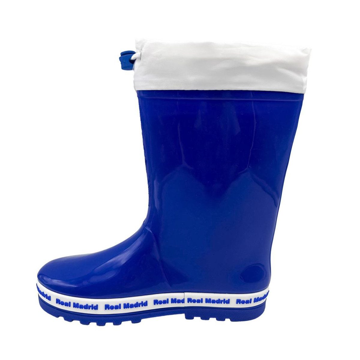 Cerda Real Madrid Kinder Regenstiefel – Wasserdichte PVC für Unisex Gummistiefel
